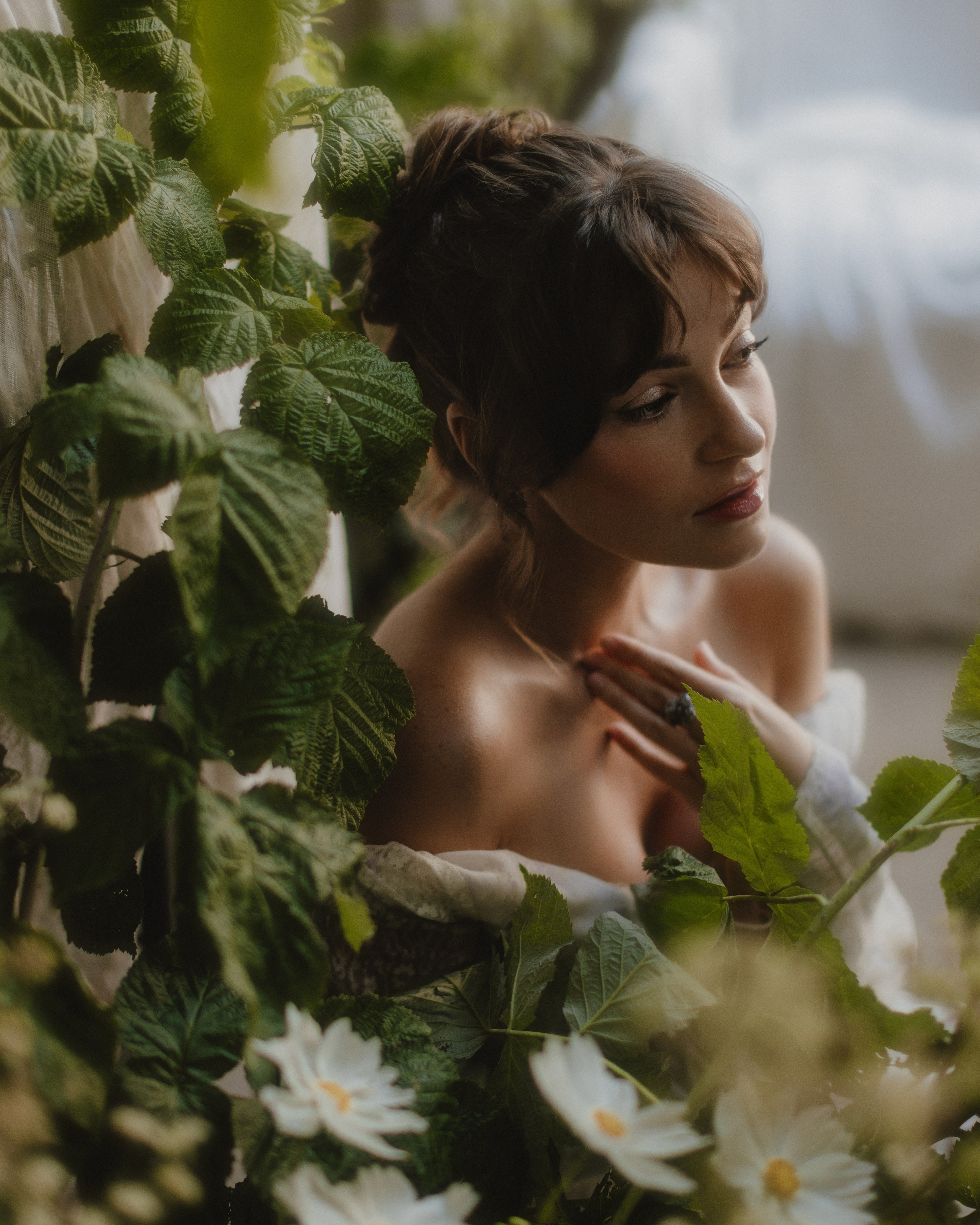 Заброшенное поместье. Портретный фотограф Уфа Москва Санкт-Петербург Lulu Weightless