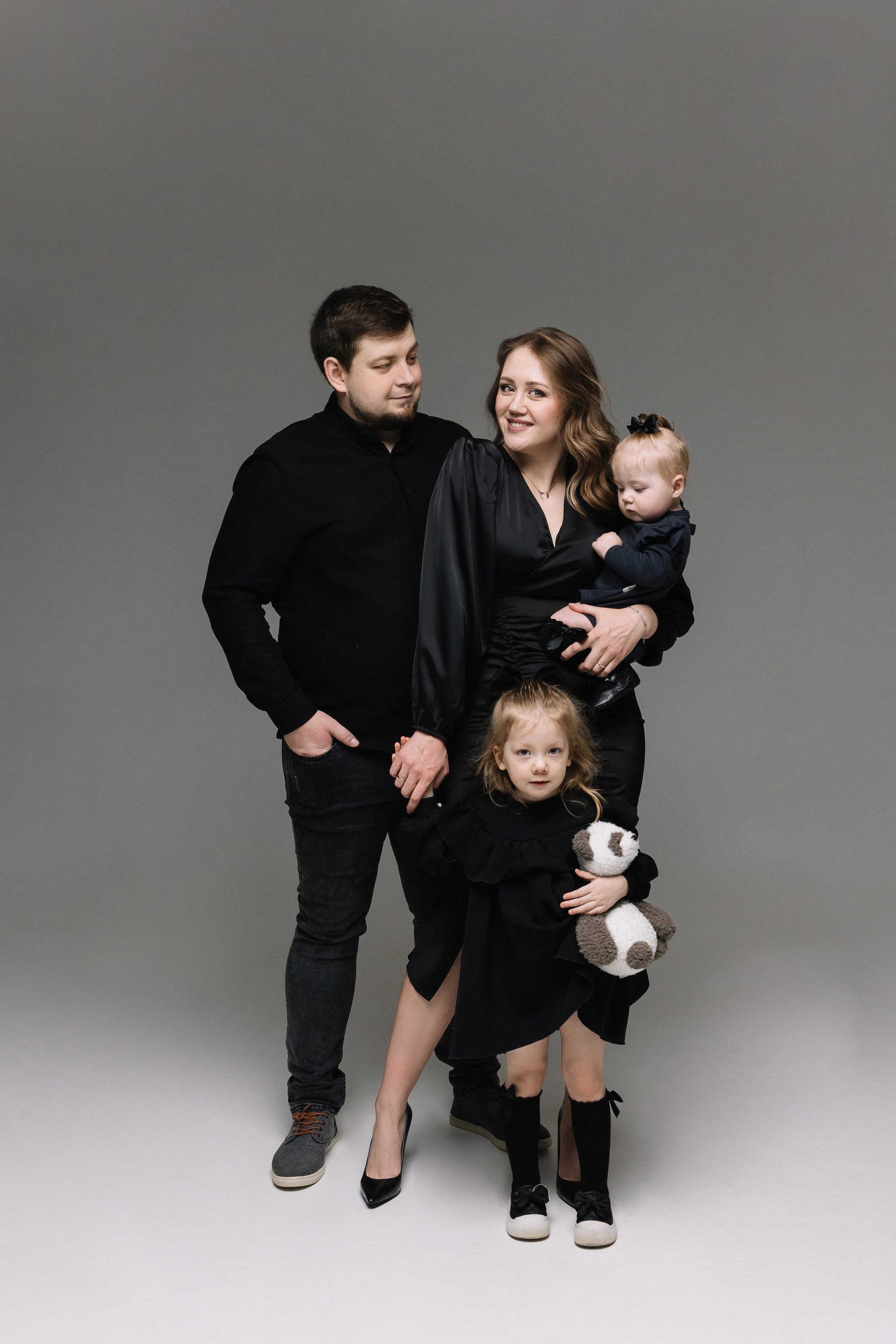 Семейная съемка в честь Дня Рождения. Профессиональный фотограф Юнаковская Оксана