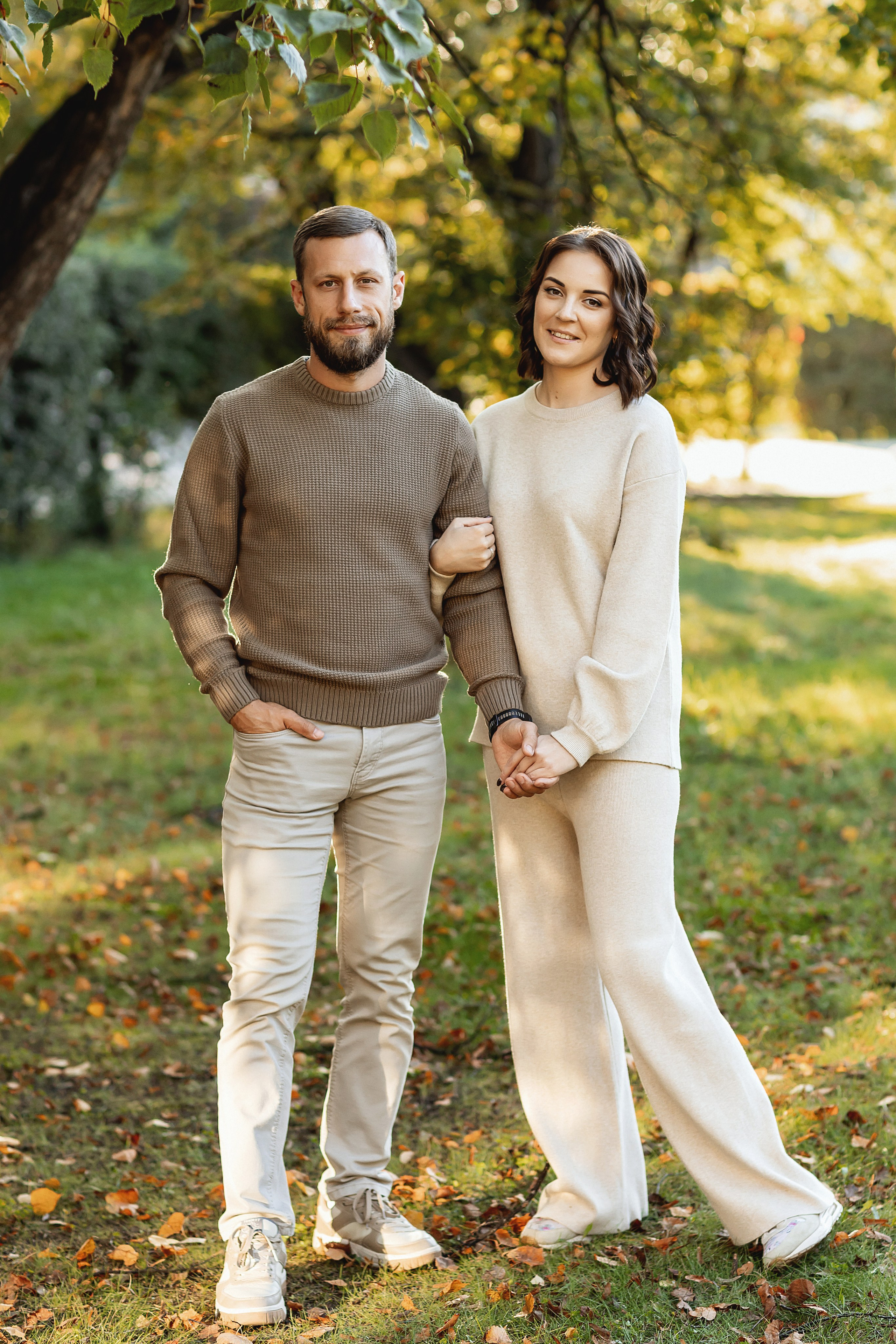 Семейная фотосессия для Михаила и Натальи. Детский и семейный фотограф Елена Воропаева