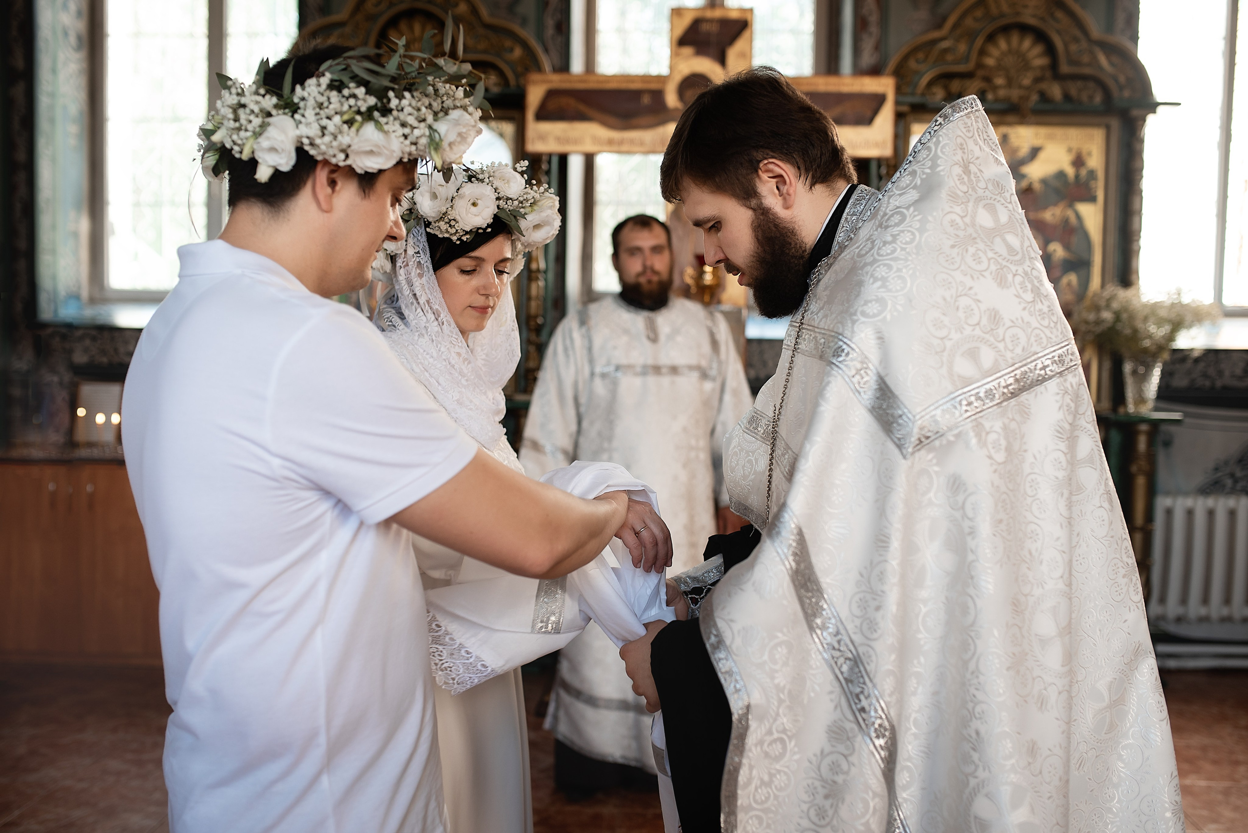 Венчание в Храме преп. Серафима Саровского. Семейный фотограф в Ростове-на-Дону Татьяна Литвинова