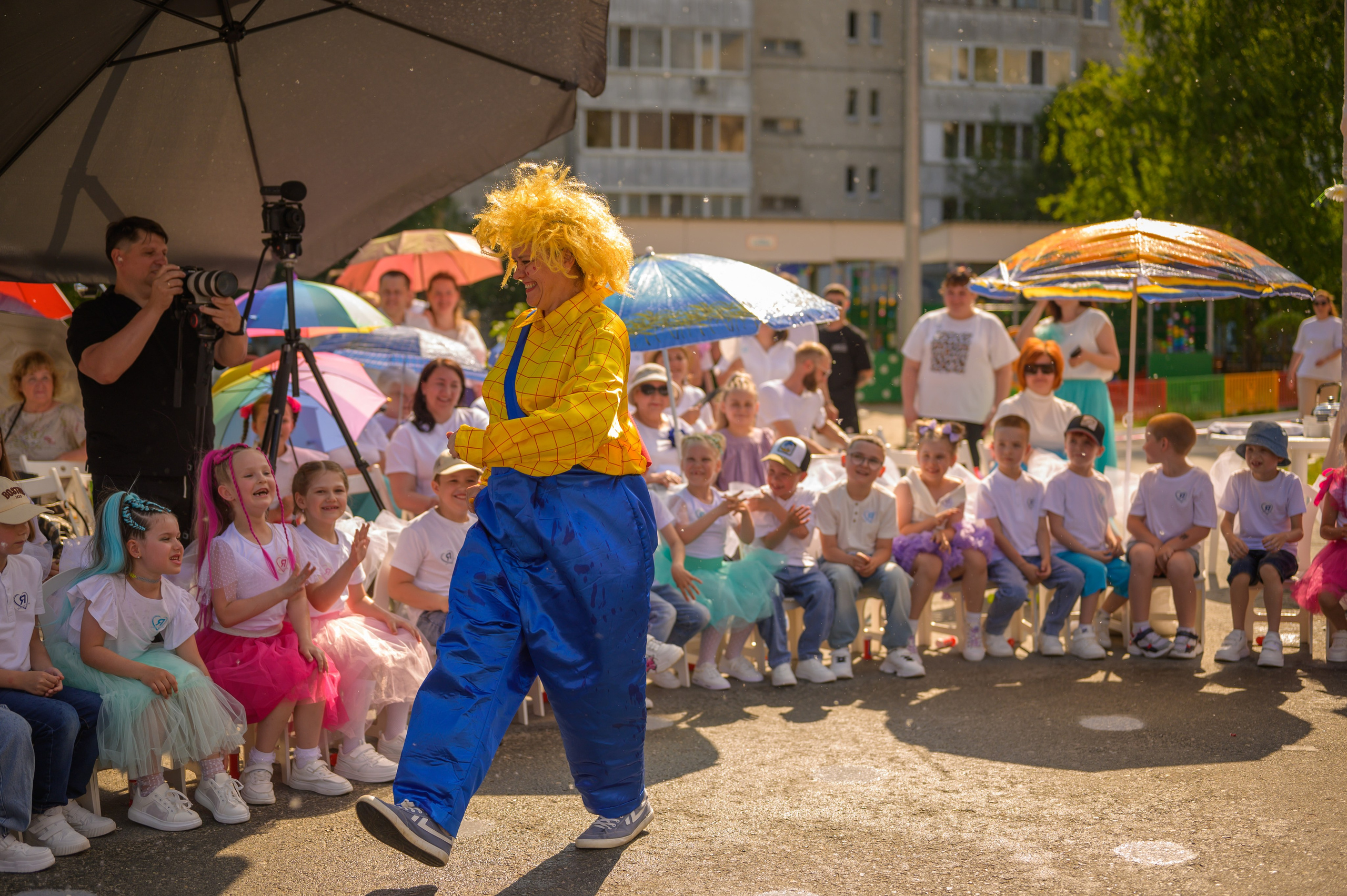 Репортаж выпускного группа «Фантазёры» 3 садик. Фотограф новорожденных, семейный детский в Тюмени Татьяна Морозова