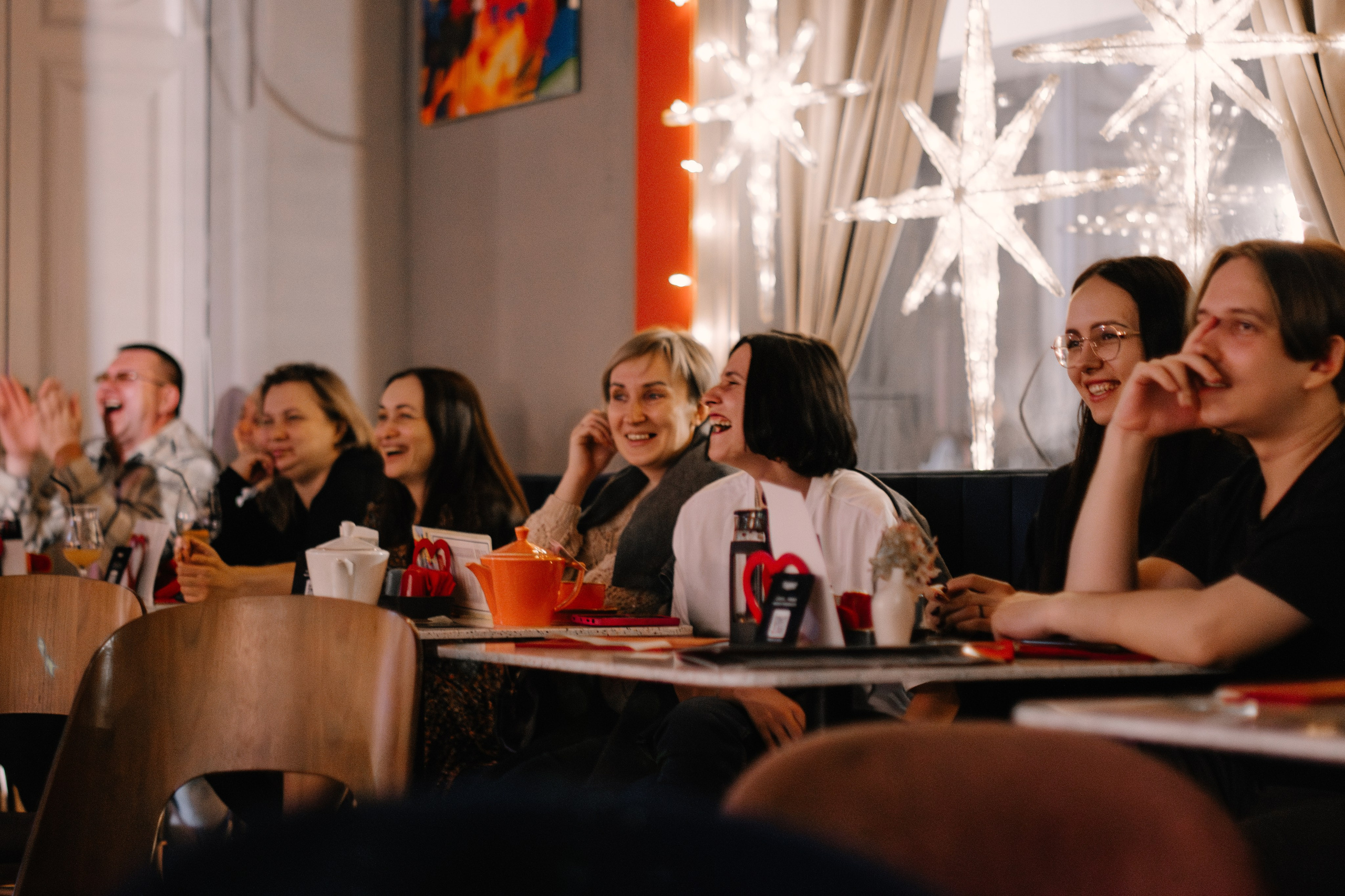StandUp с Наташей Красновой. 1 апреля в Sketch. Фотограф в Челябинске Любовь Денисенко