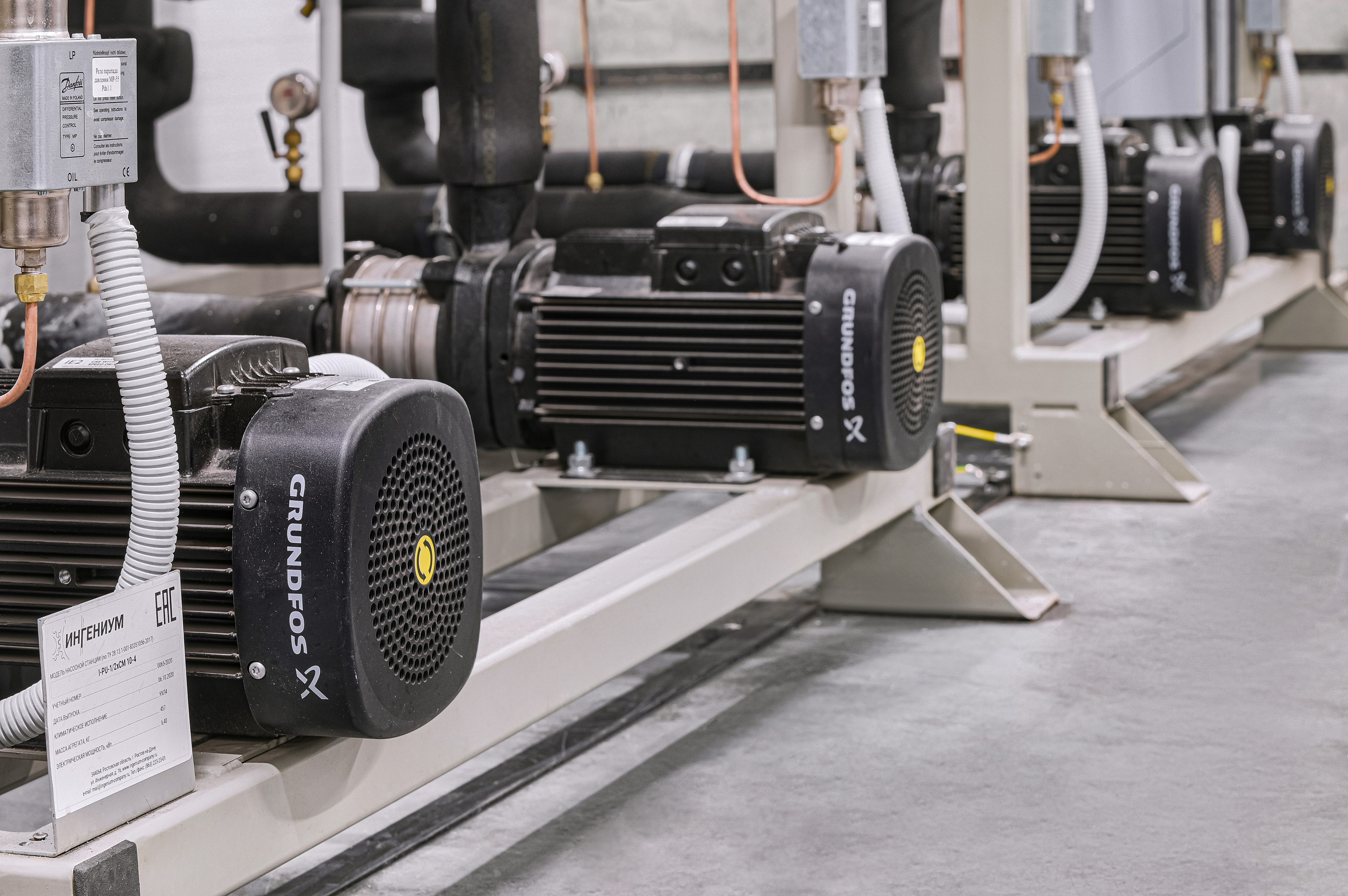 Ингениум — Инженерные системы. Фотограф Яковлев Роман — Красноярск