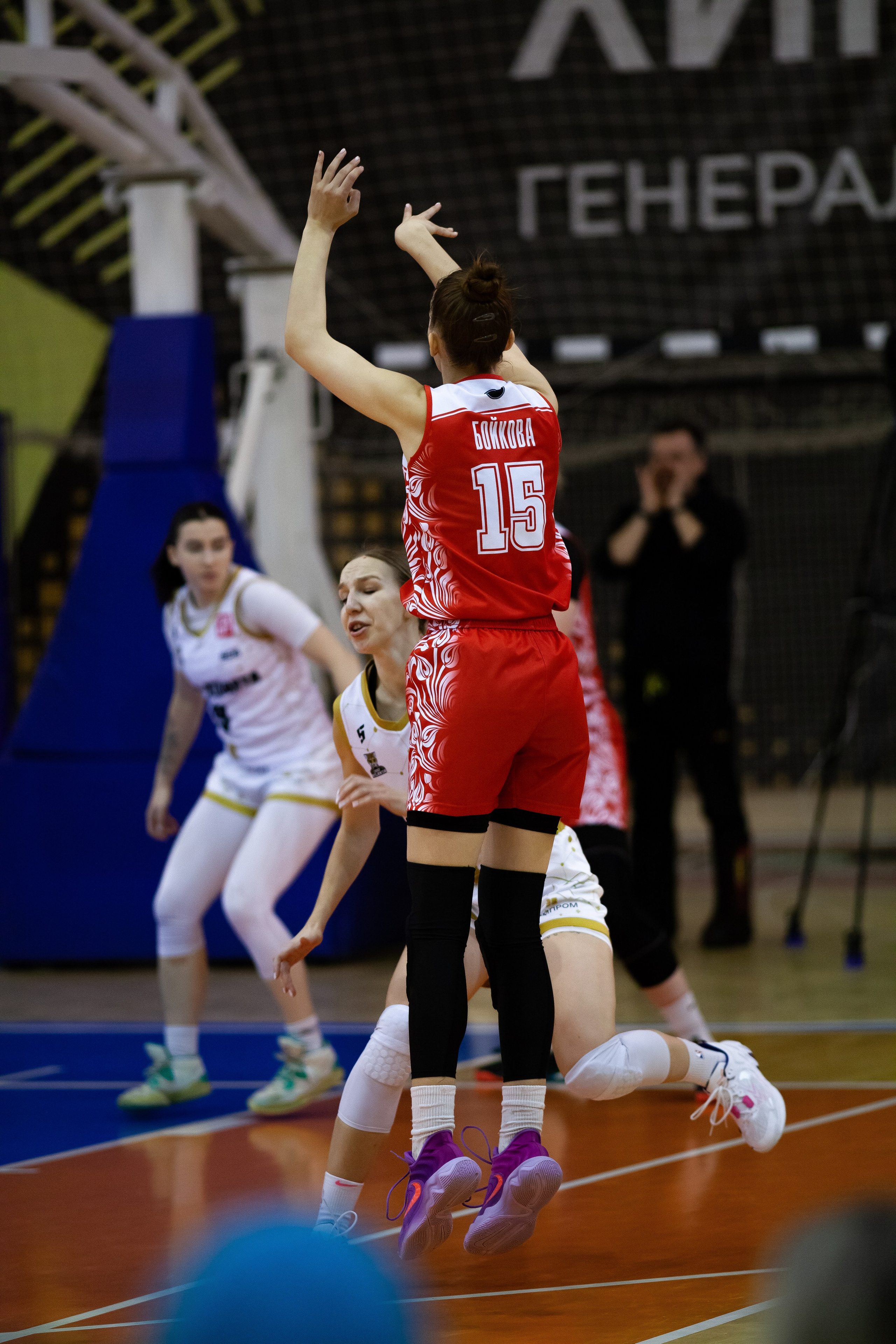 ЧГУ-Атланта — Юность 2 игра. Фотография