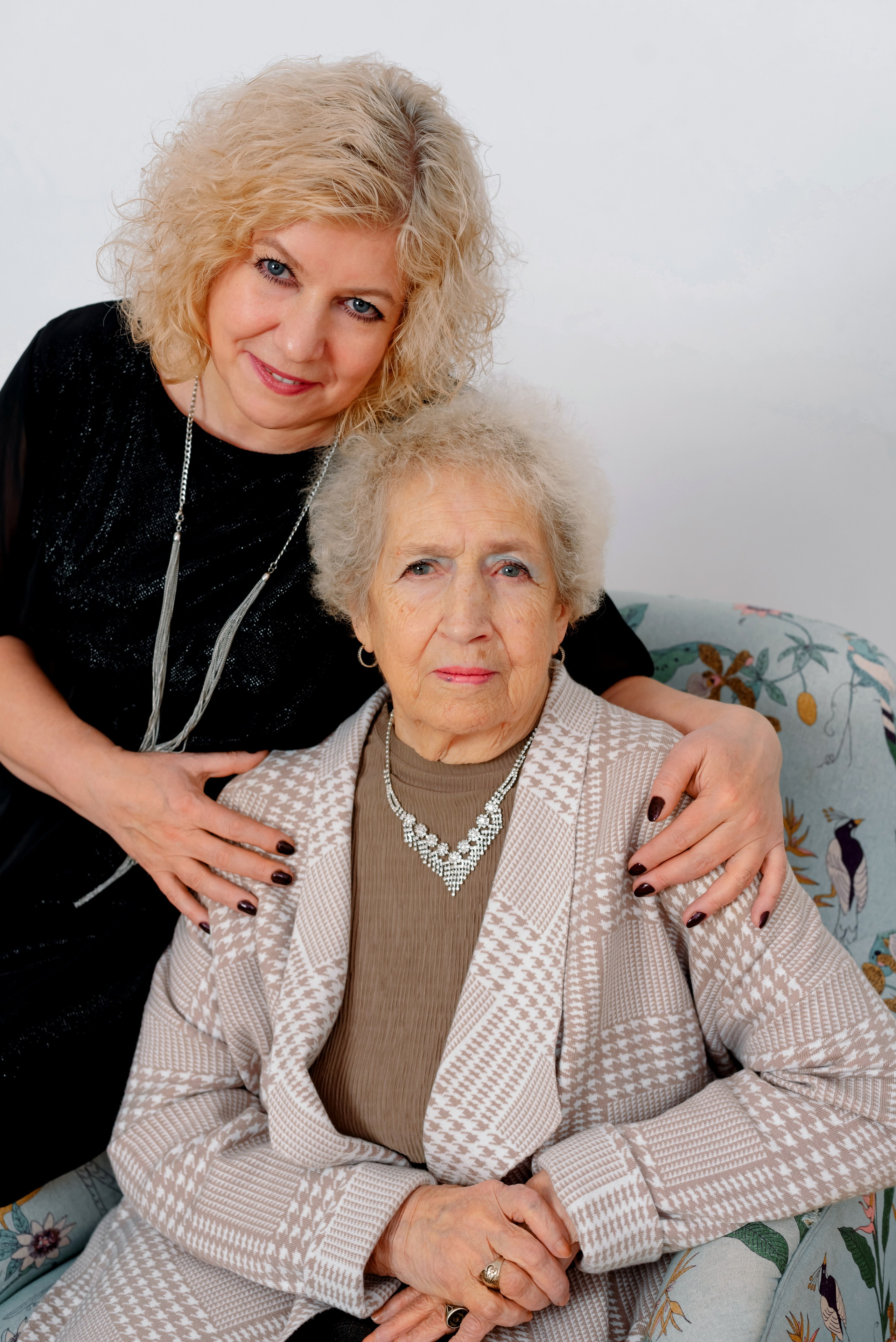 Фотосессия большой семьи. Фотограф Юлия Кондратьева