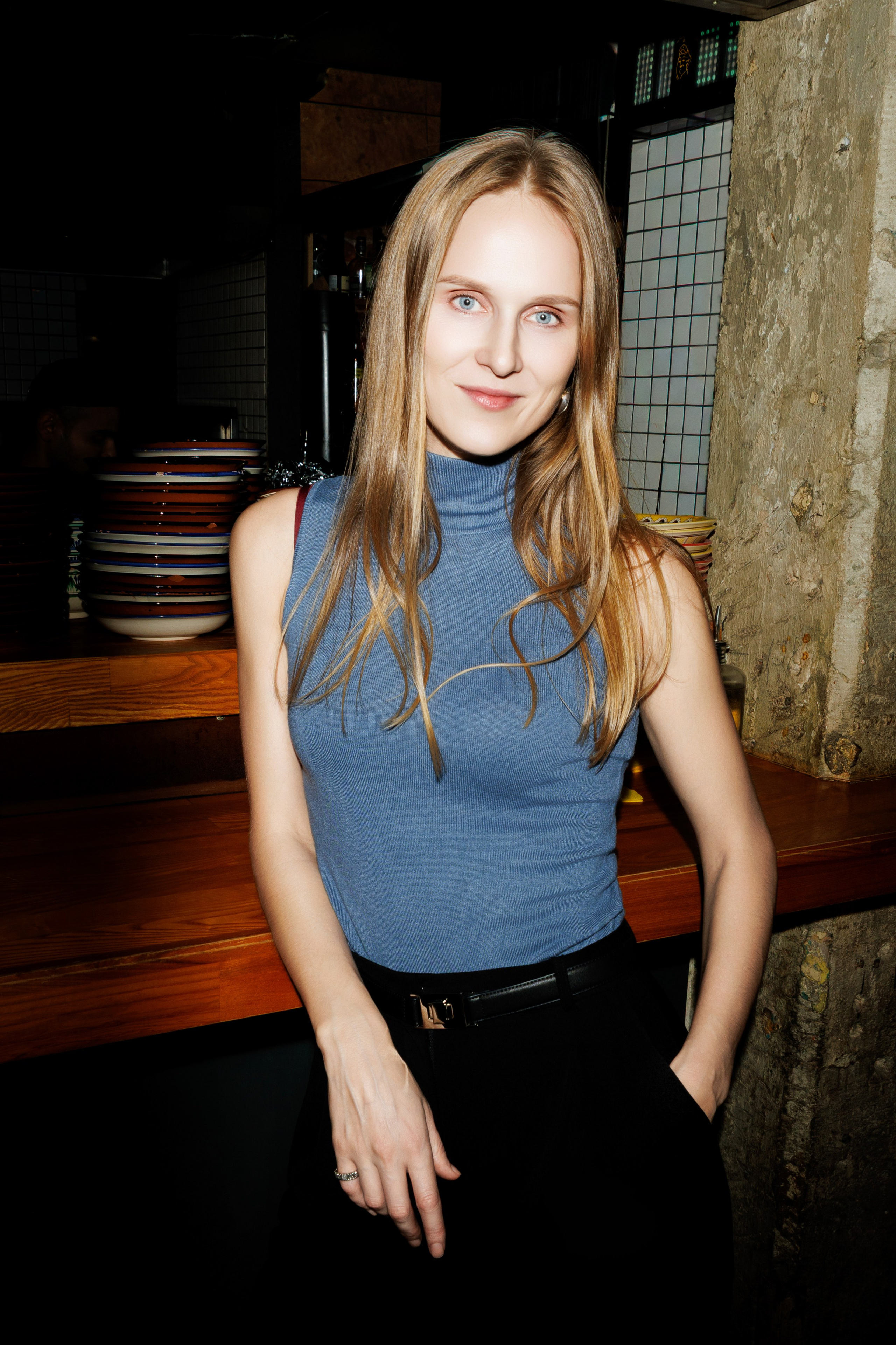 DJ-сет «У Ларисы». Портретный фотограф Алина Хаунина