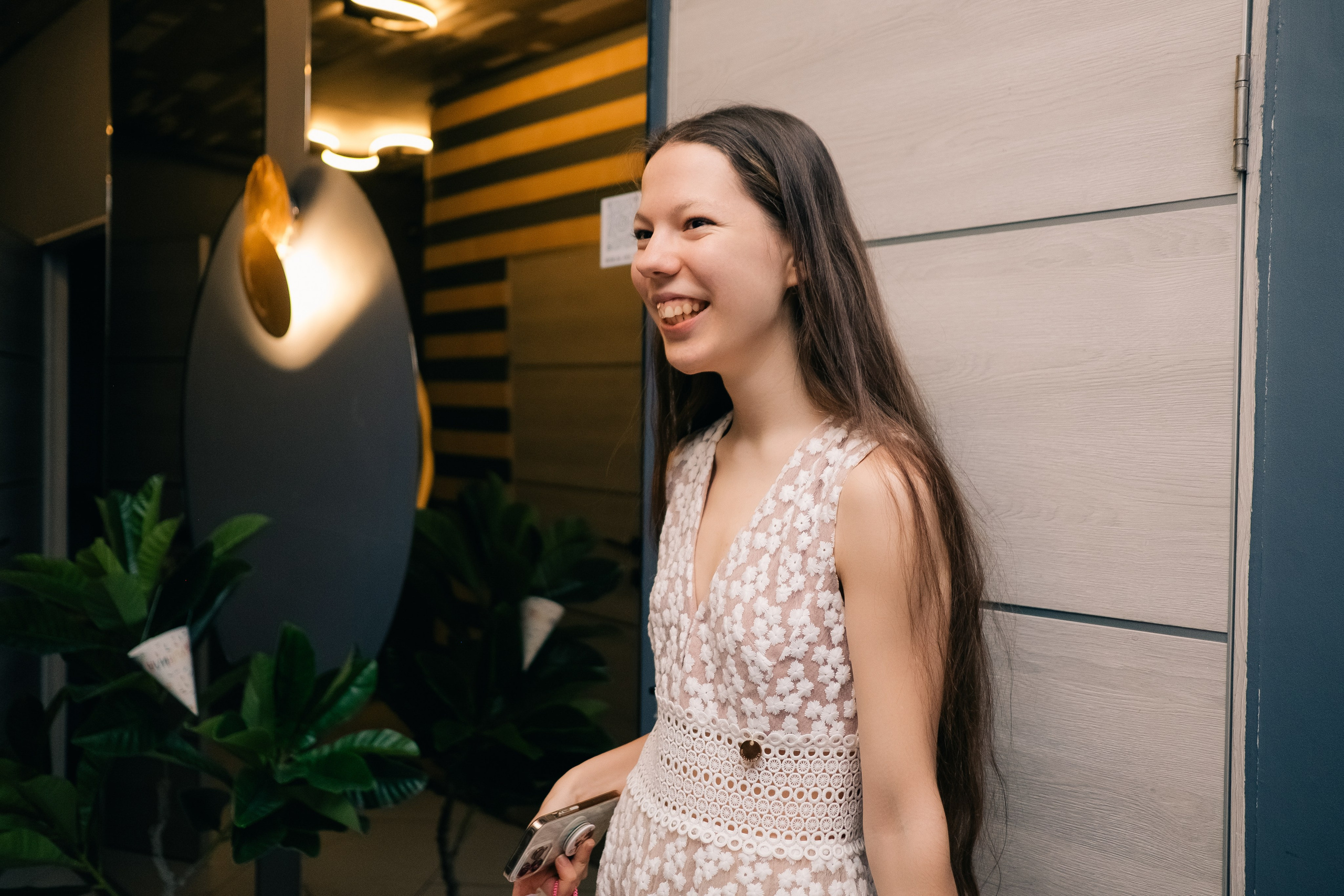 День рождения в «Доме на воде». Портретный фотограф Алина Хаунина