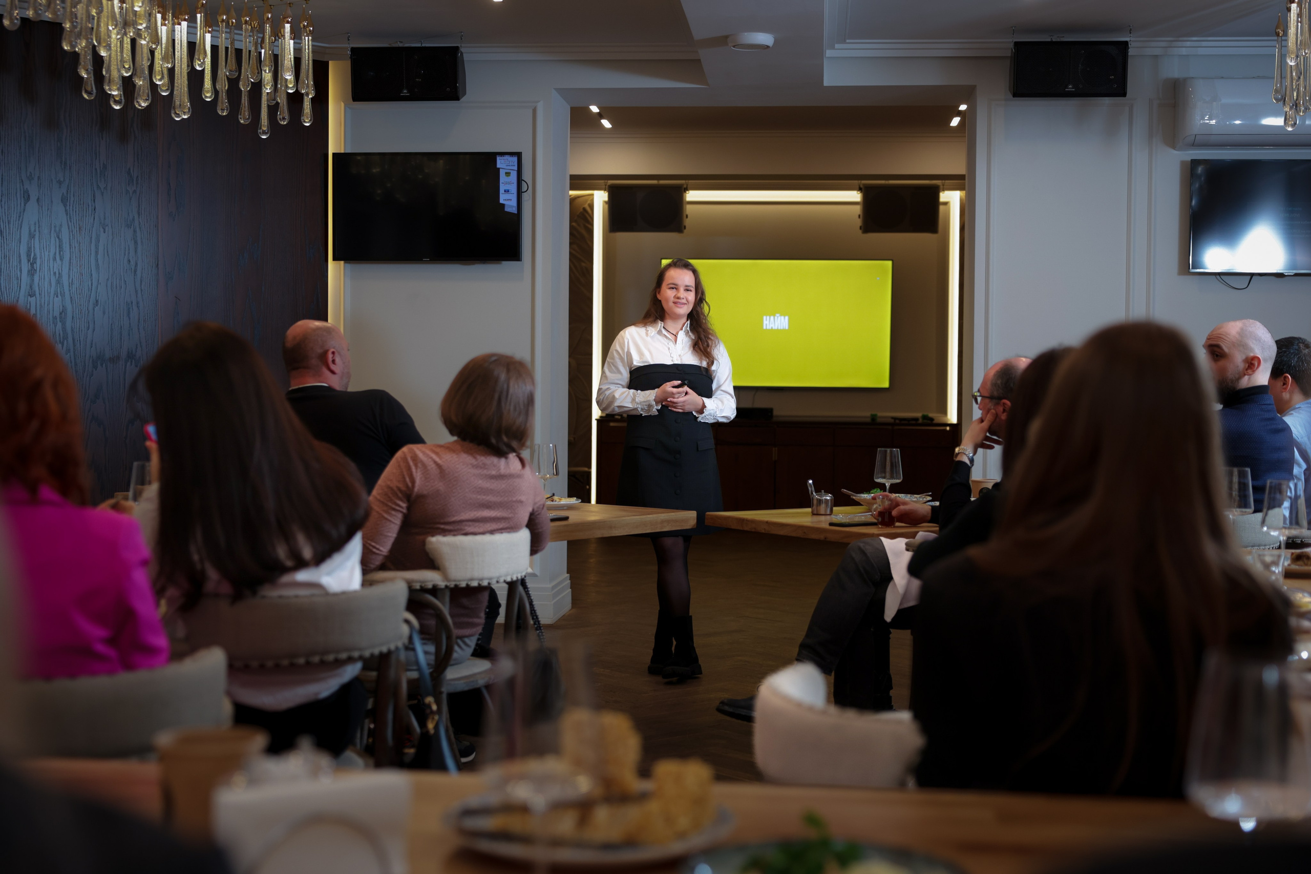 Бизнесс завтрак Level Group. Свадебный фотограф Астрахань