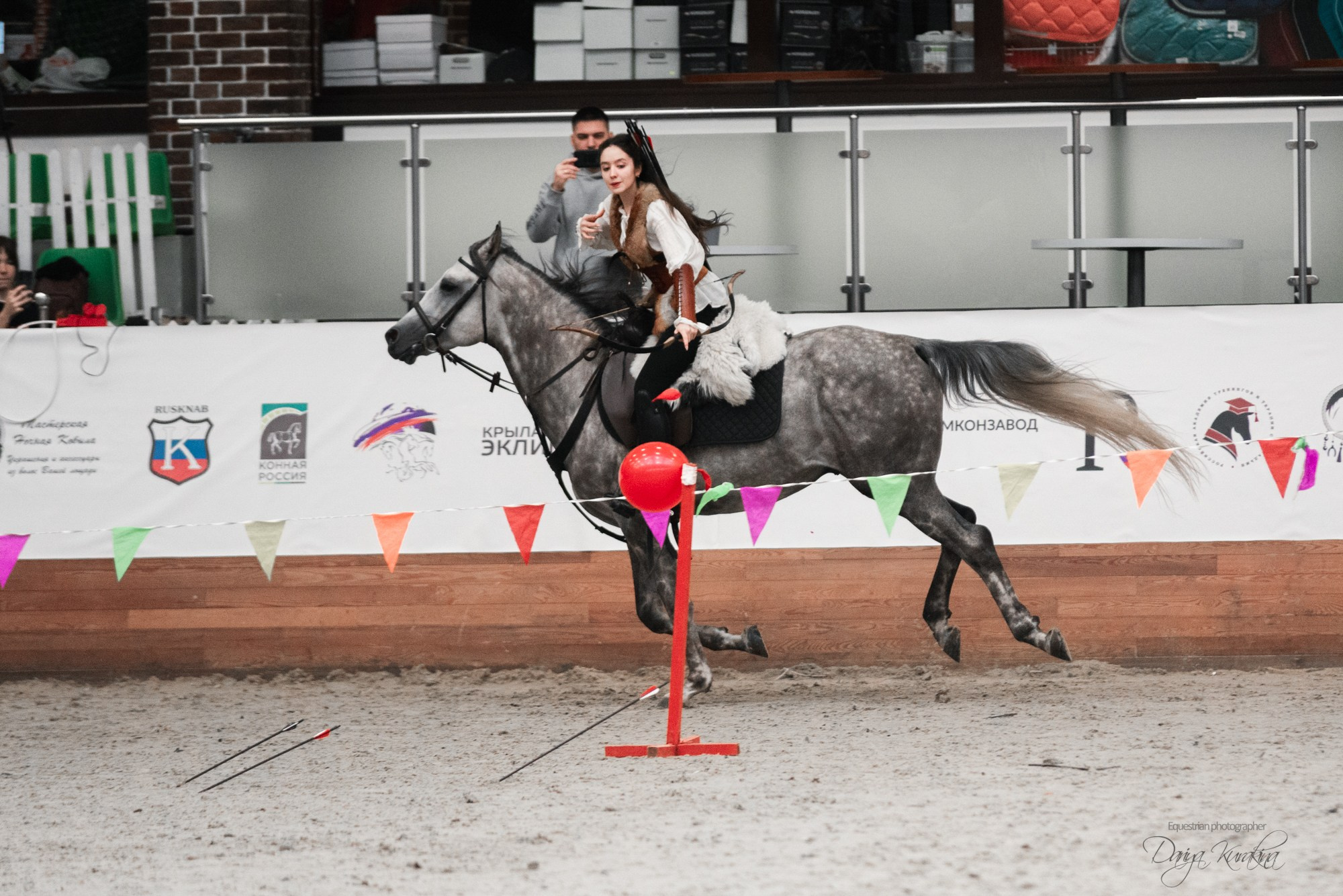 8-я международная выставка Конная Россия. Конный фотограф Куракина Дарья • Фотосессии с лошадьми