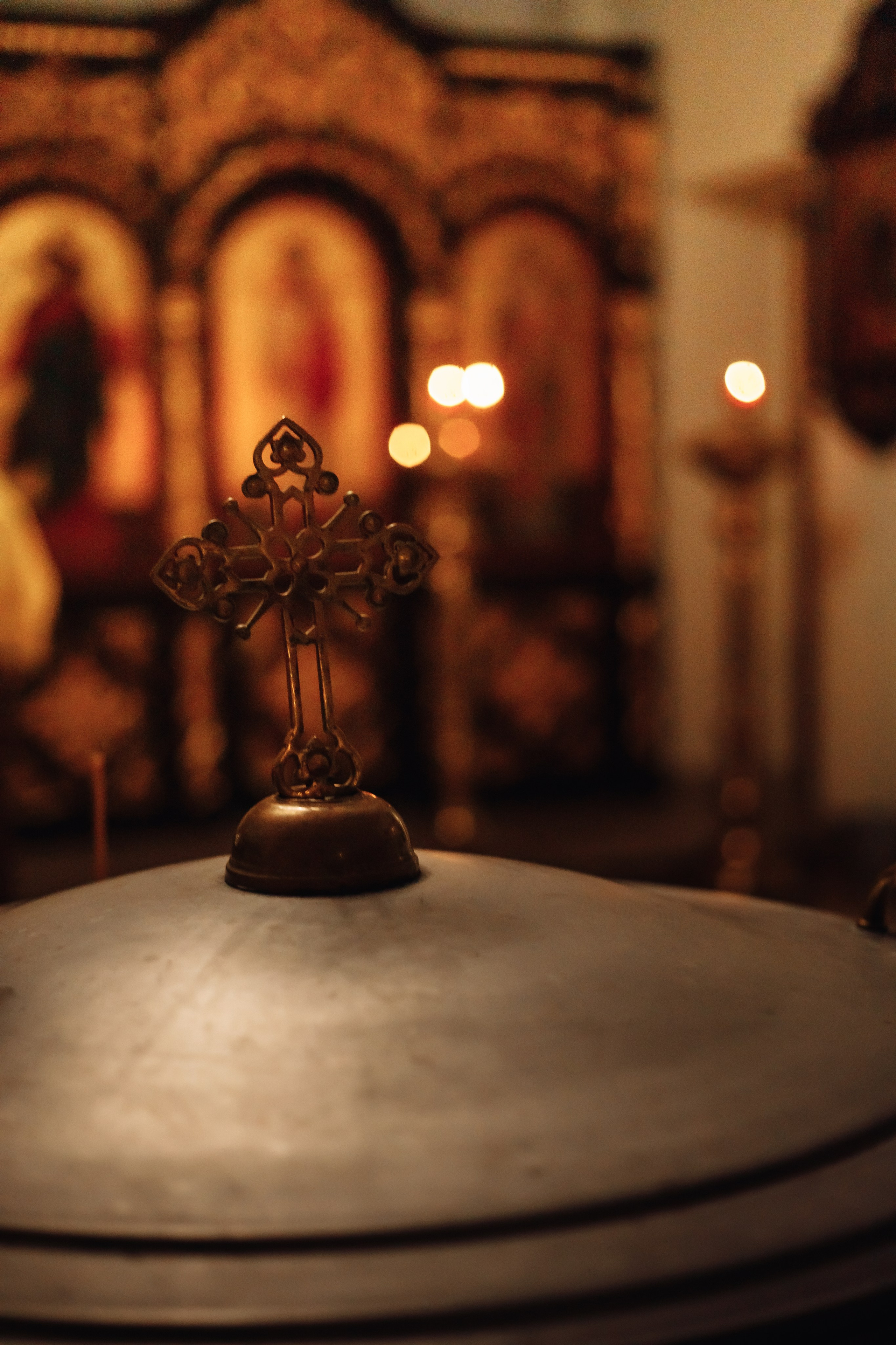 Таинство крещения в Тихорецке. Свадебный и семейный фотограф в Краснодарском крае Мария Данилкина