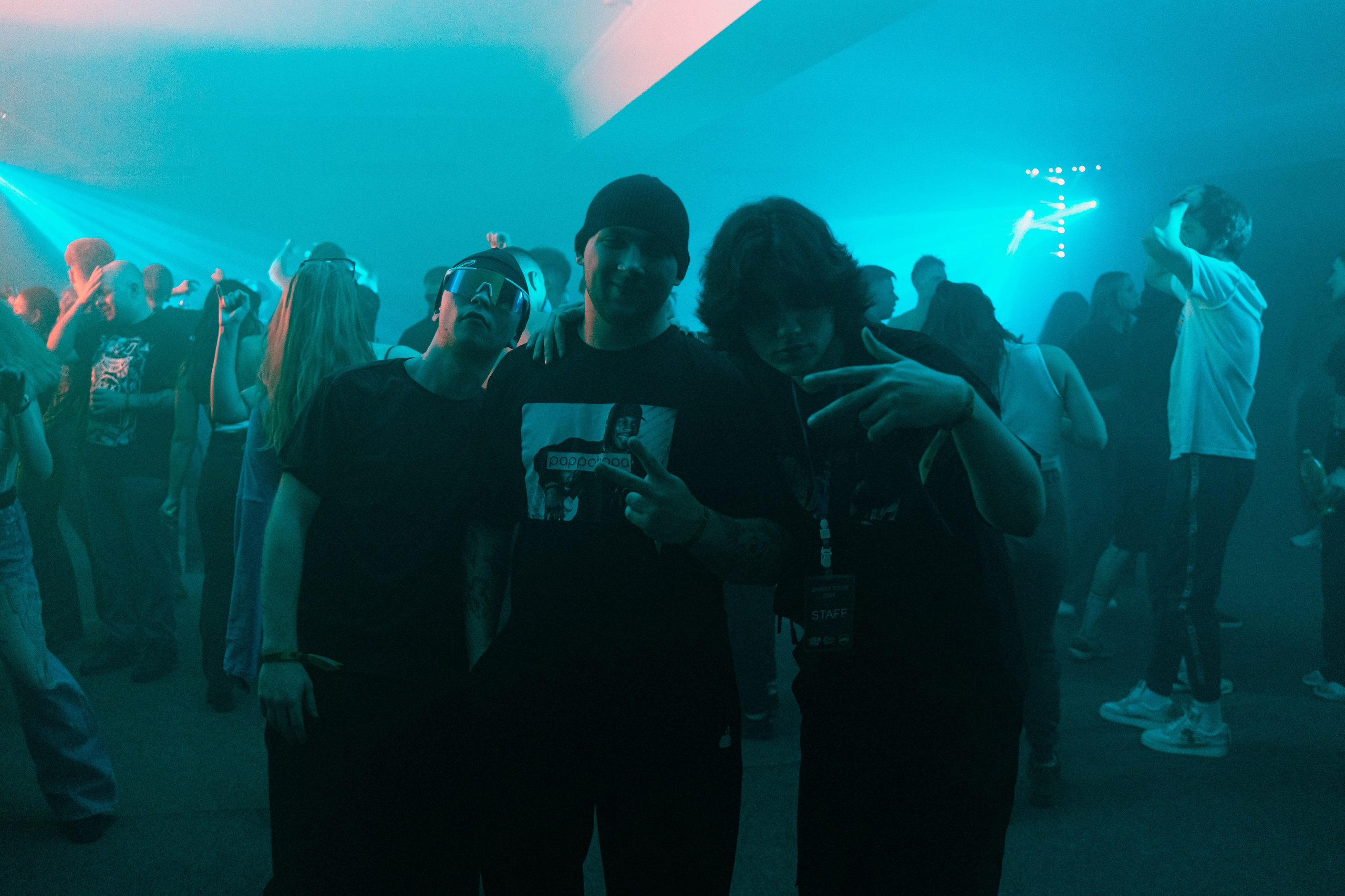 ZHARA TOUR DOMBAY | 2025 | PART1. ZHARA CREW