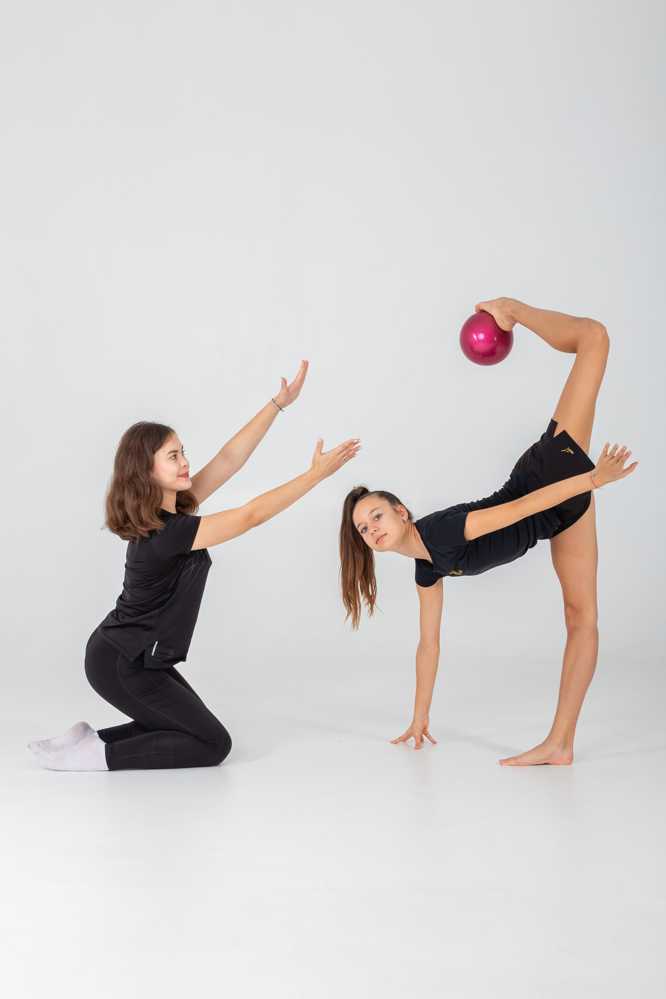 Гимнастки. Фотограф в Краснодаре Арина Кудряшова