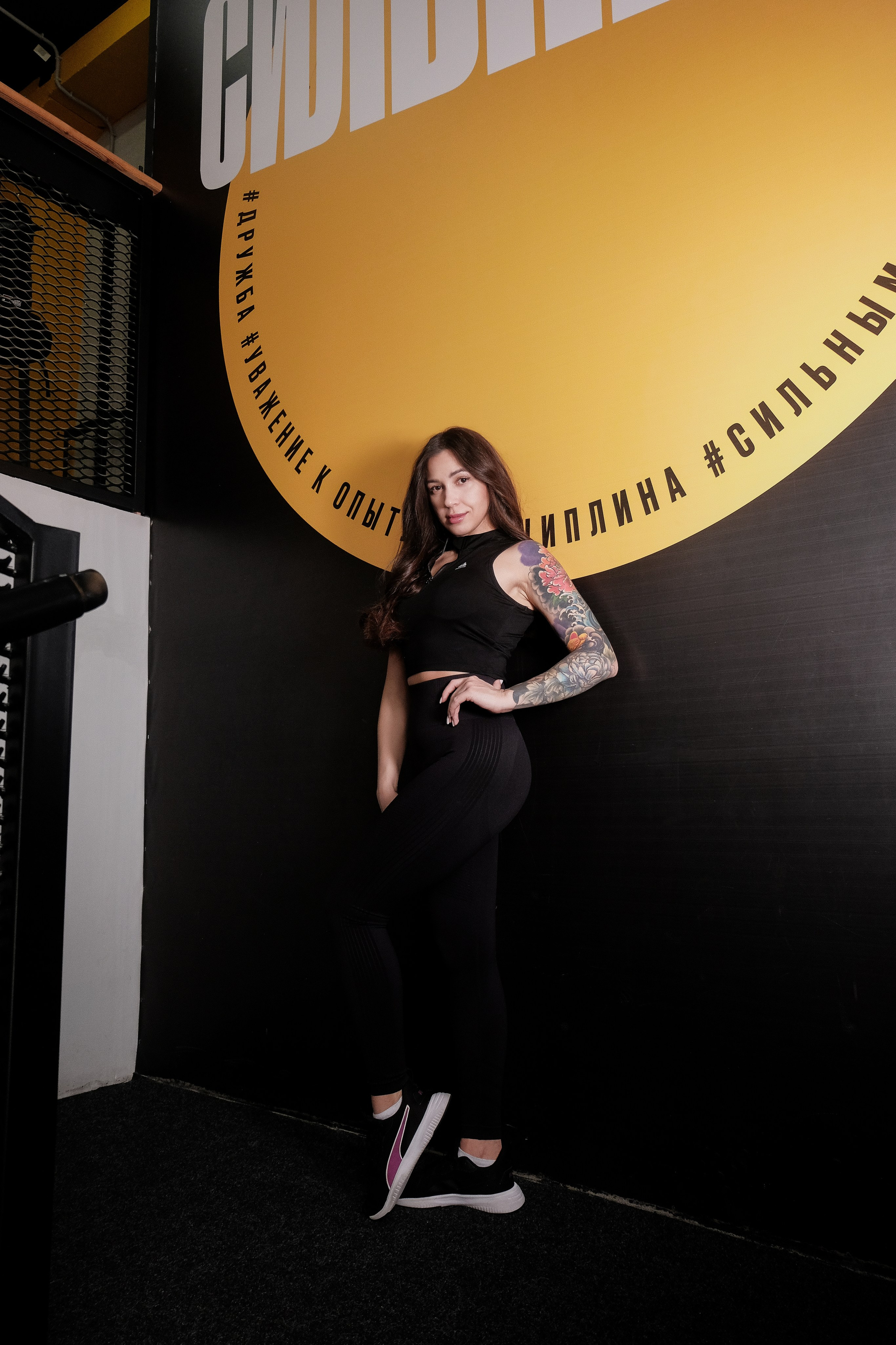 Персональный тренер. Фотограф в Новосибирске Анна Захарова