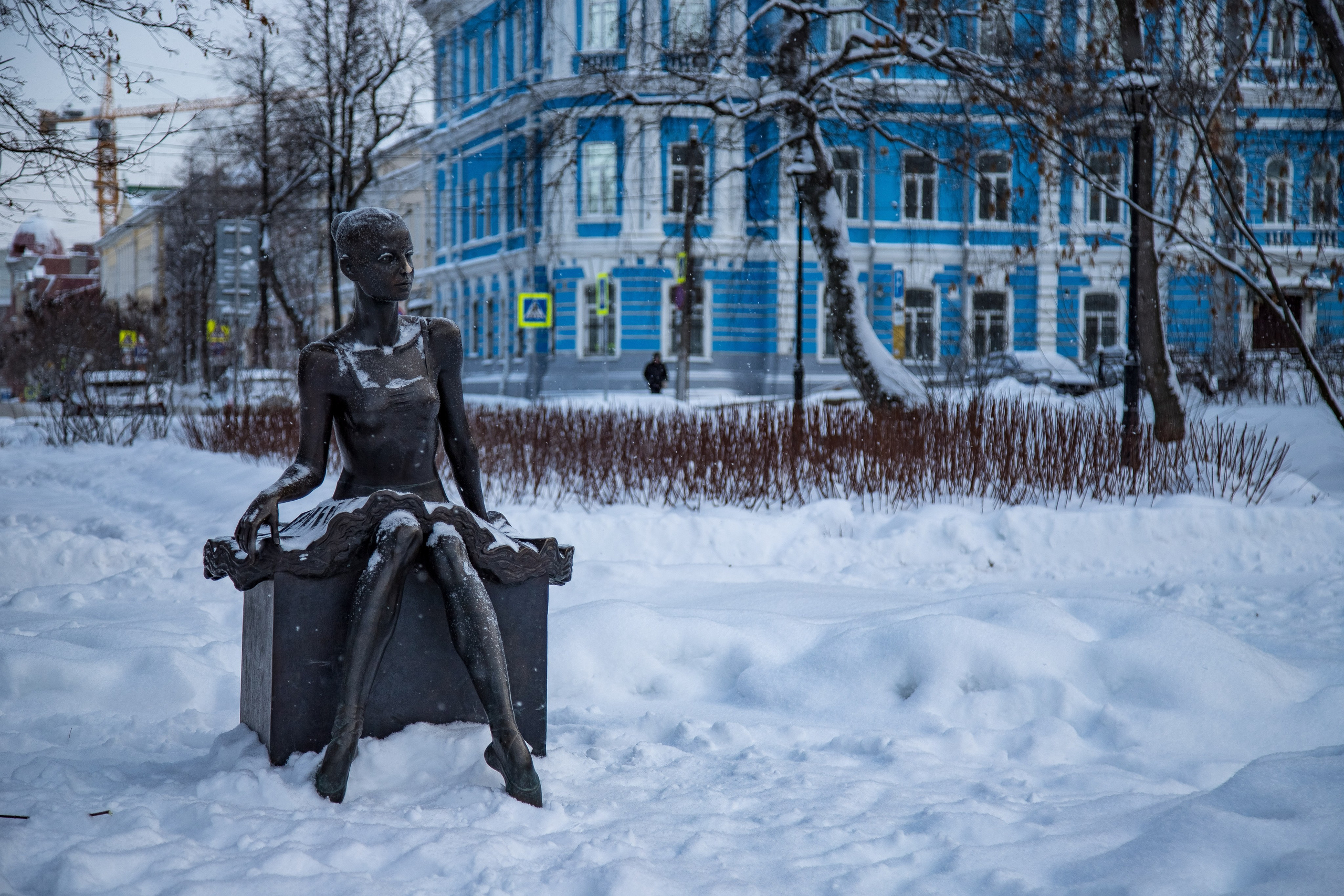 Report: Пермь зимой. Фотограф в Перми Любовь Огородова | Авторские туры