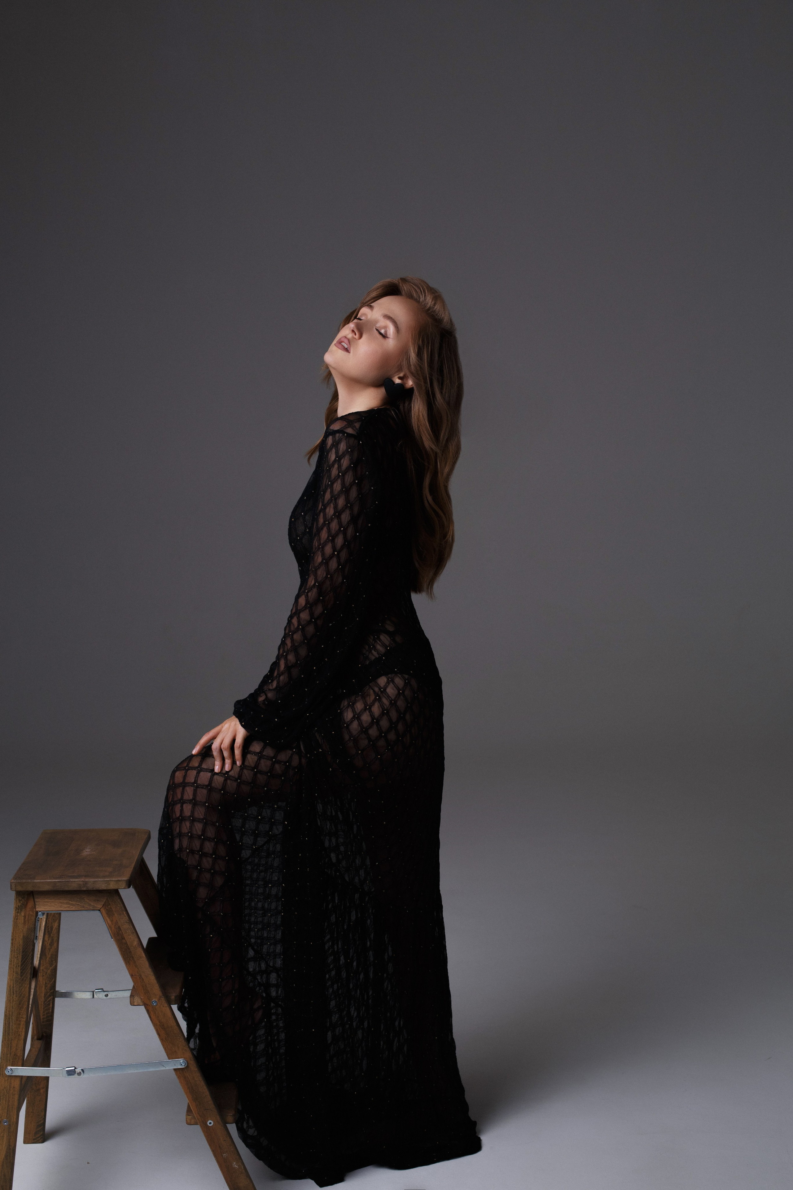 Платья длинные. Бурнаева Катя