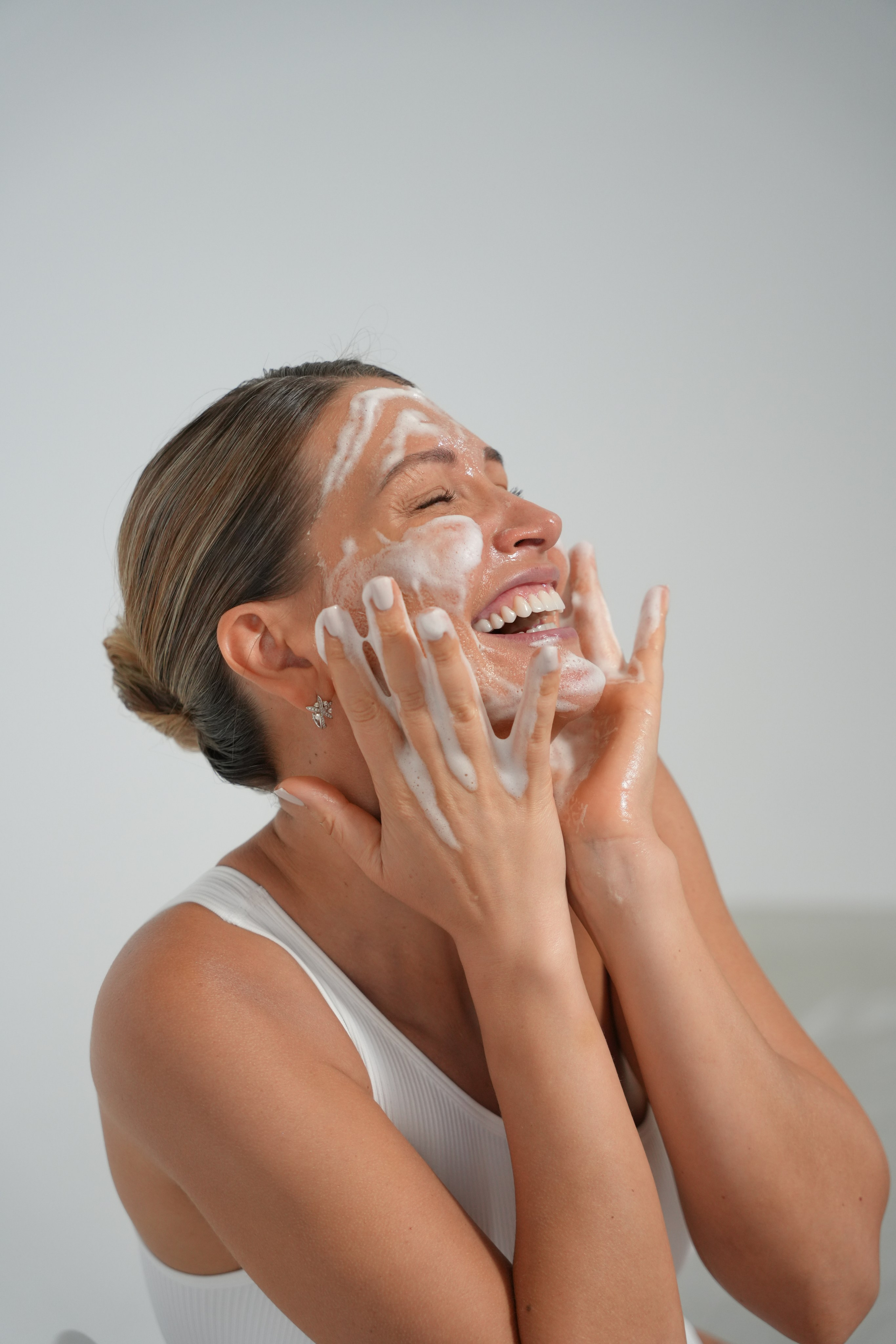 #backstage со съёмки для бренда Booster Bar. Портретный фотограф в Санкт-Петербурге Дмитриева Наталия