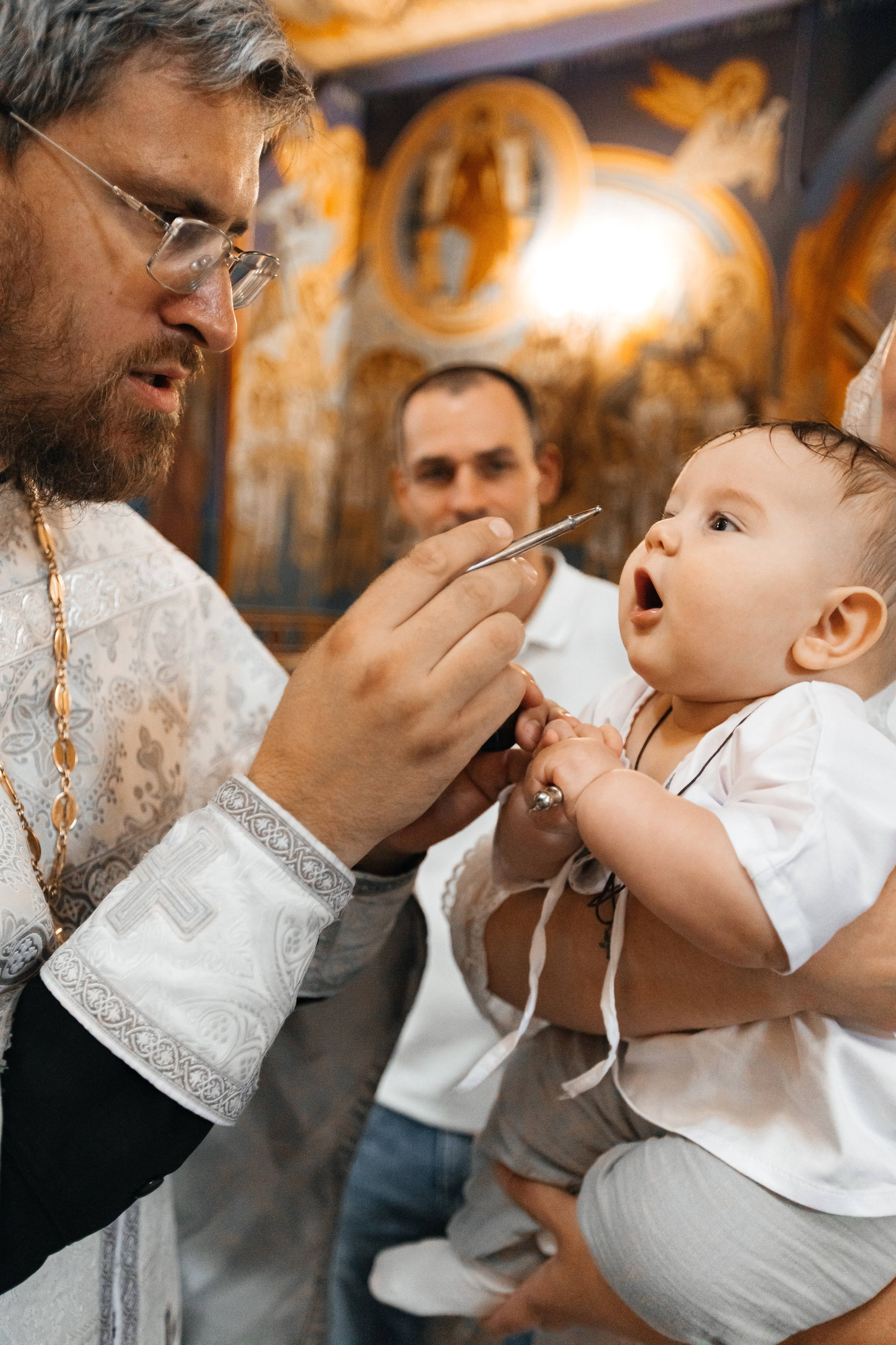 Крещение. Колесникова Татьяна. Фотограф новорожденных Щёлково, Москва, Королев