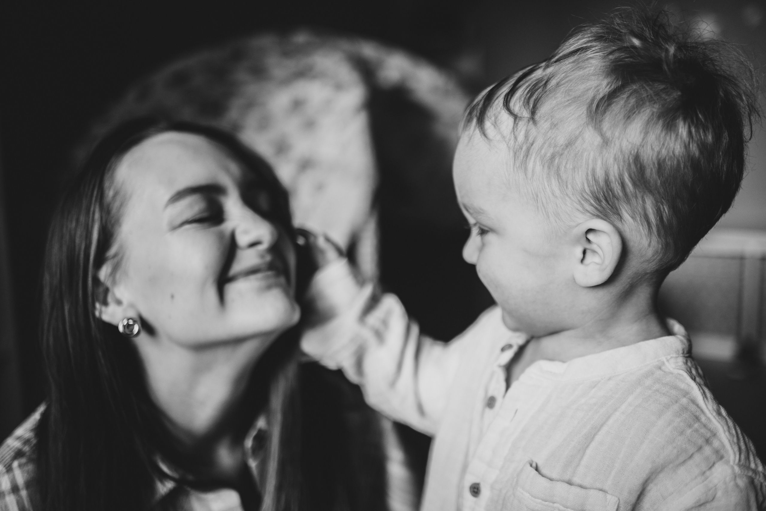 Настя, Саша и Дёма. Семейный фотограф в Москве и Подмосковье Иванова Нина