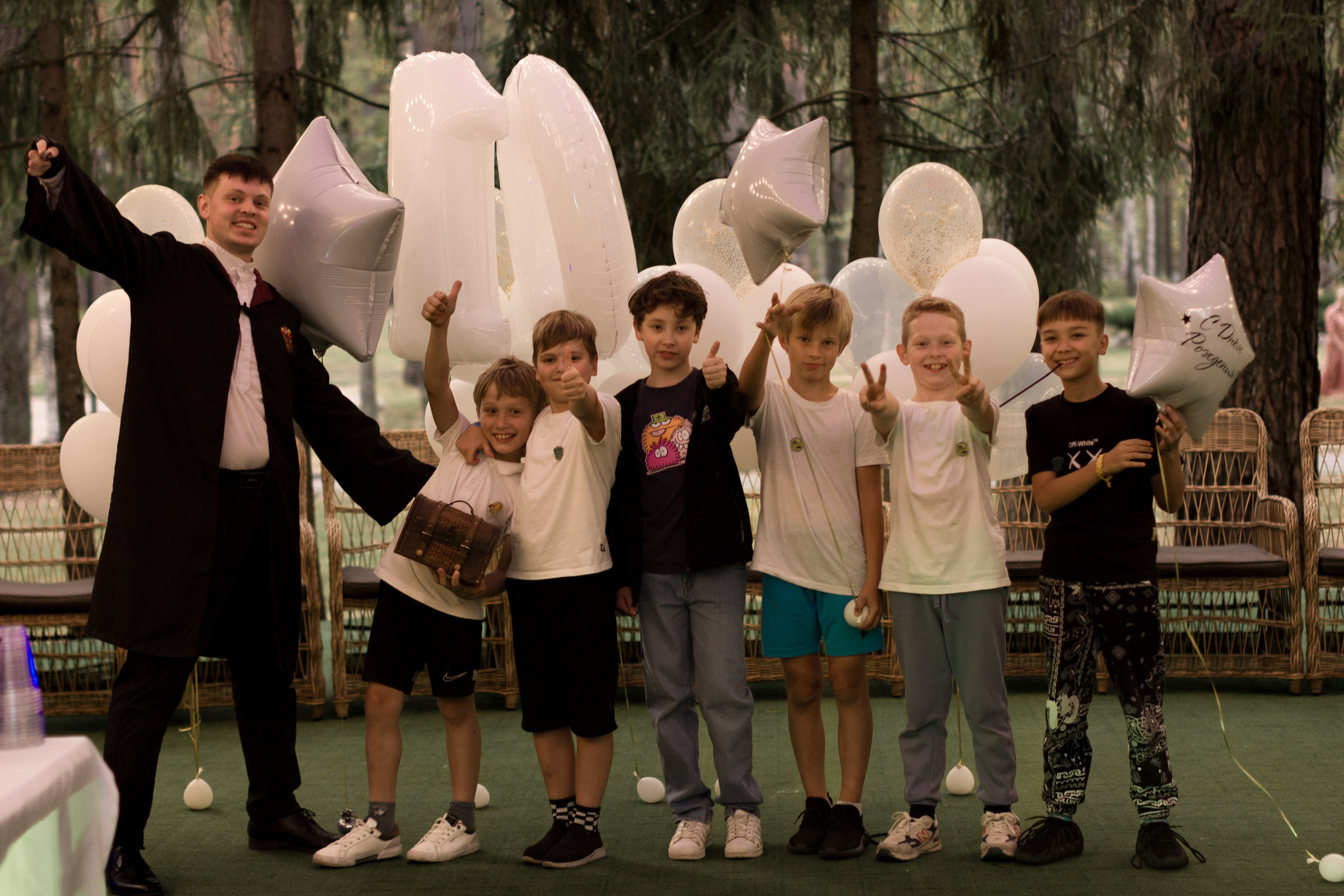 День рождение Вовы. Фотограф Москва Мила Эберт