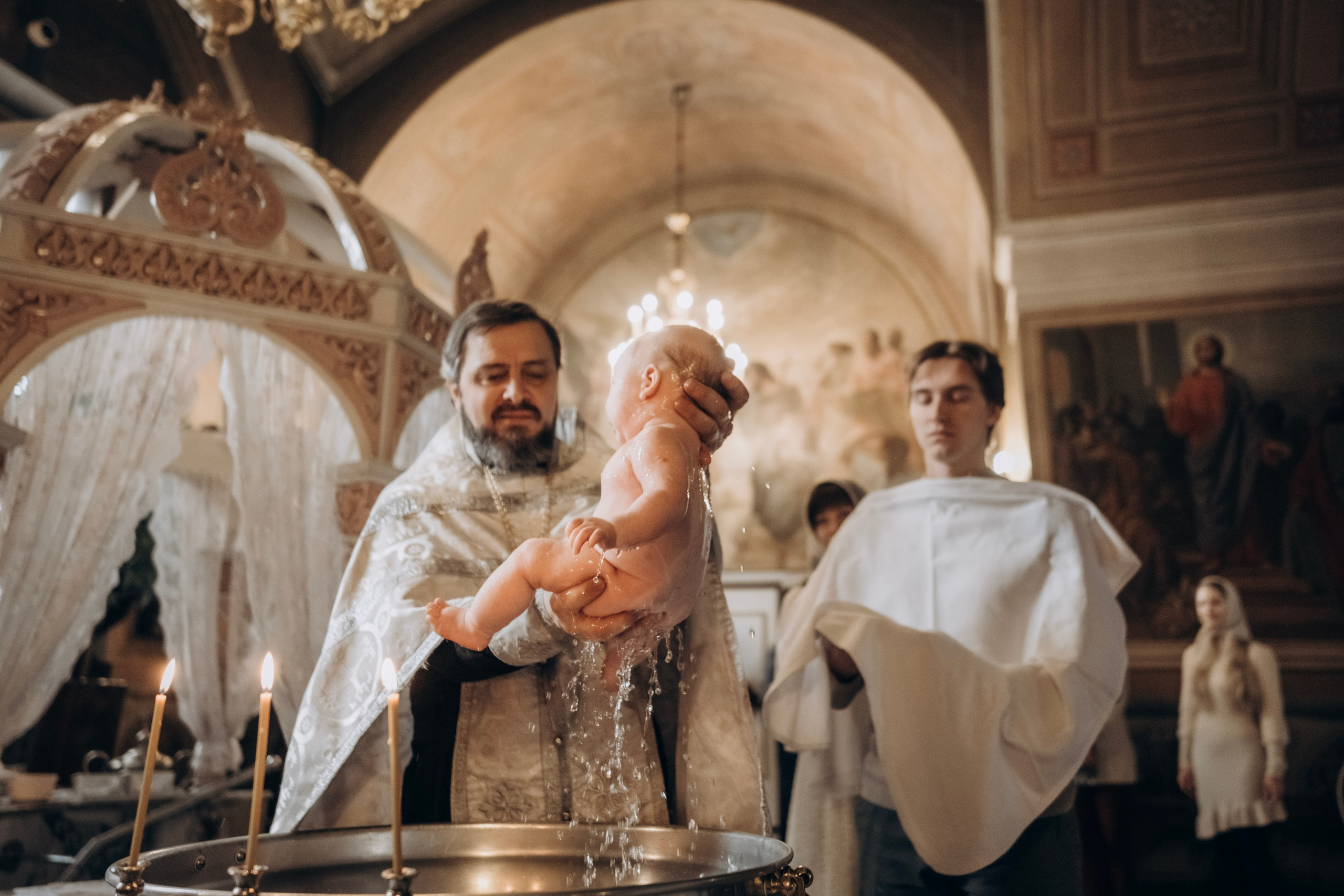 Крещение. Главная