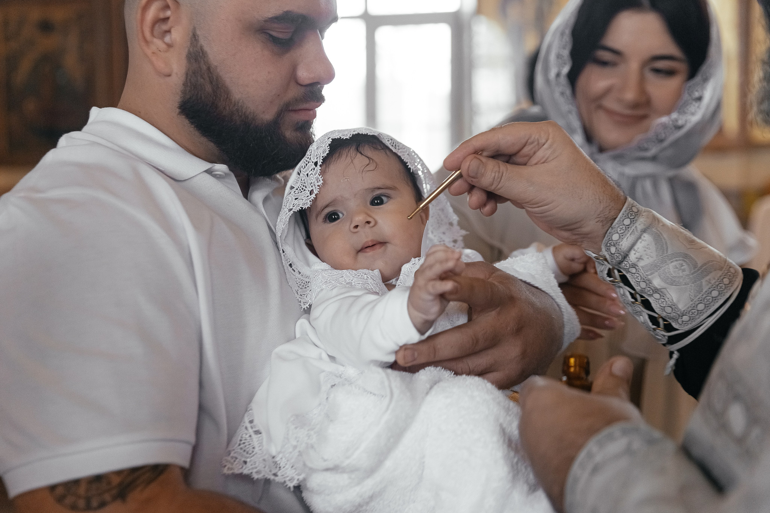 Крестины Василисы. Главная