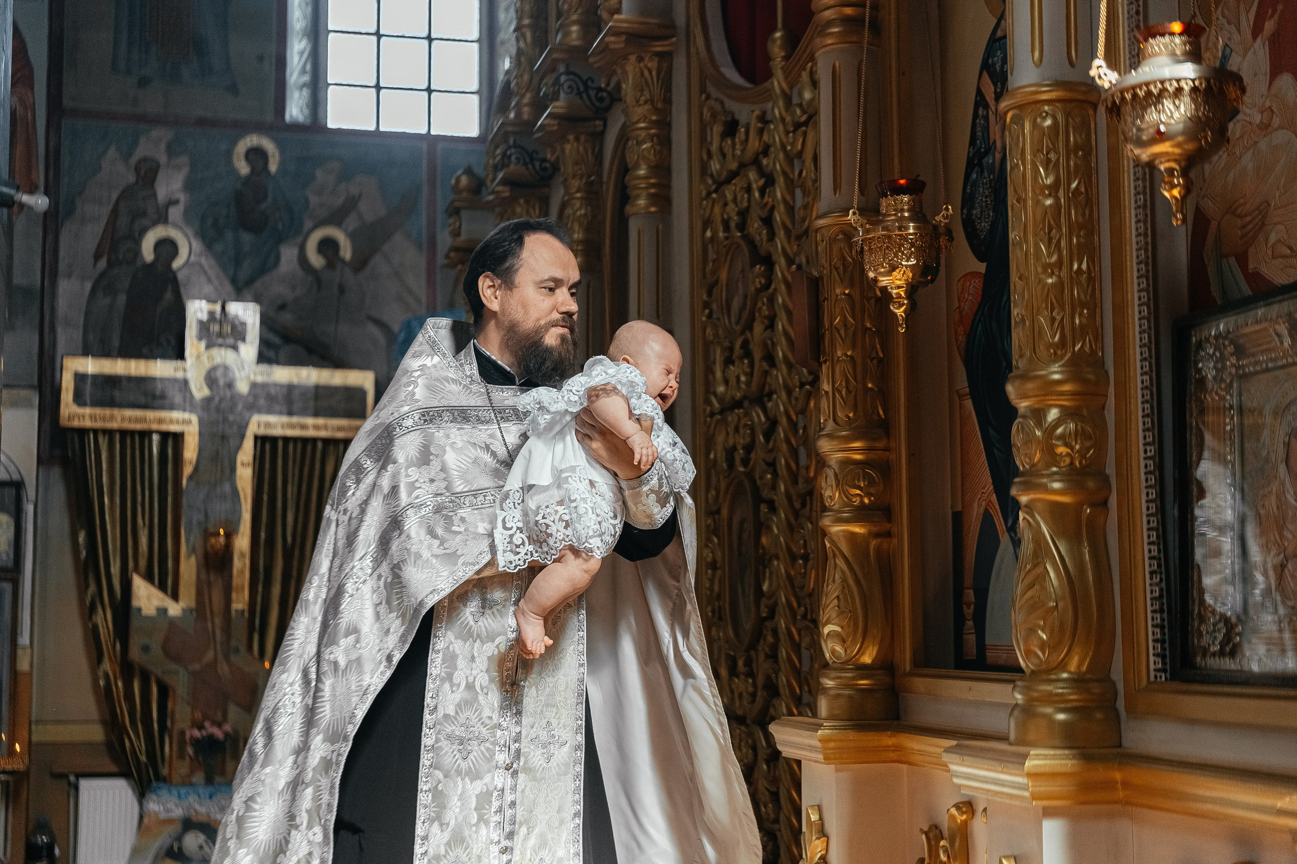 Крестины Николь. Главная