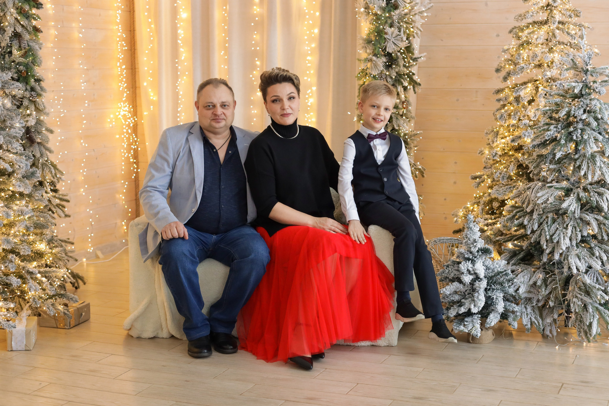 Фотосессия для семьи Юрия и Светланы. Бочарова Мария — школьный фотограф Апрелевка, Новая Москва, Московская область