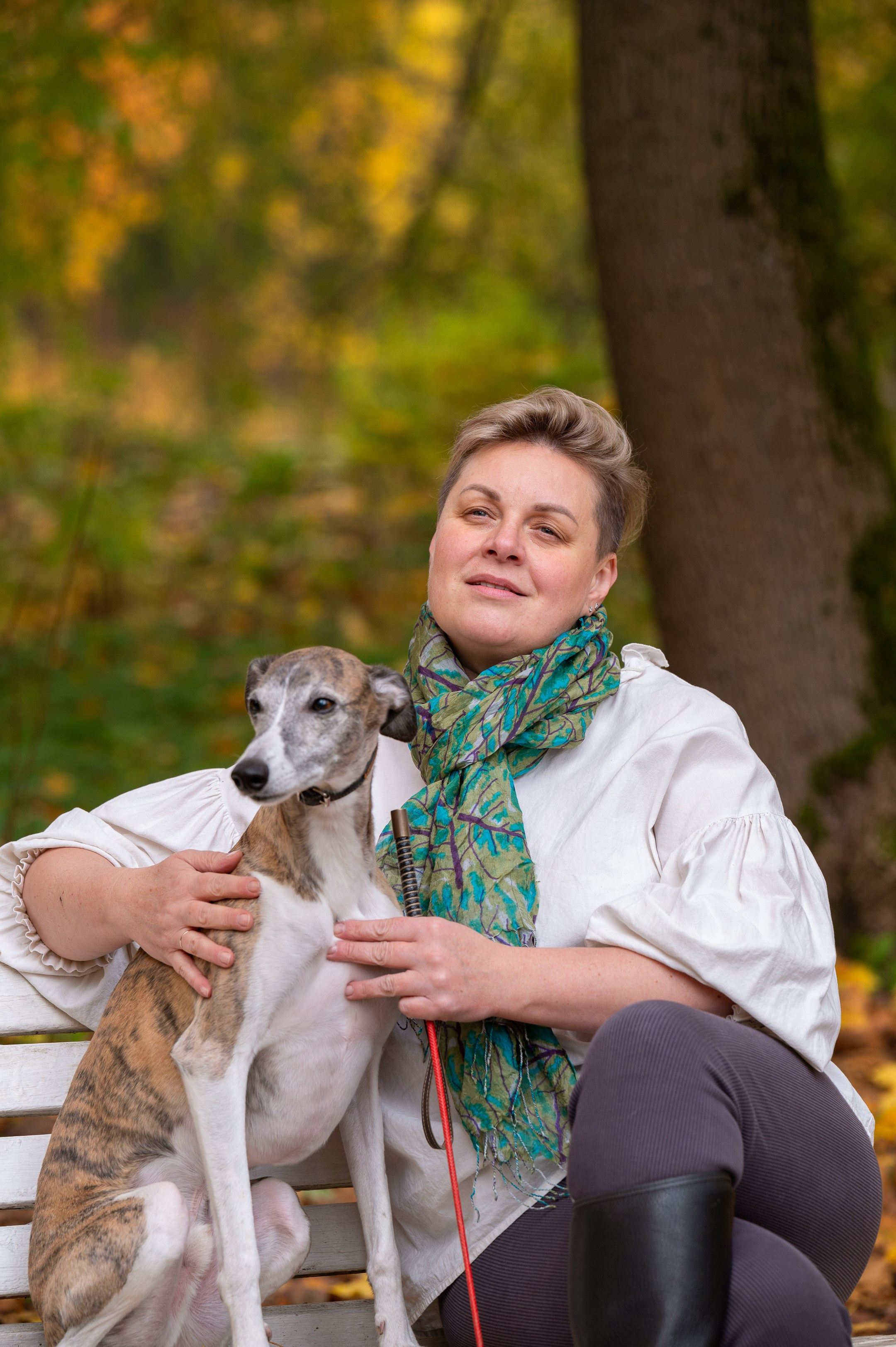 Diana and Freddo. Photographer in Moscow Anna Chistiakova