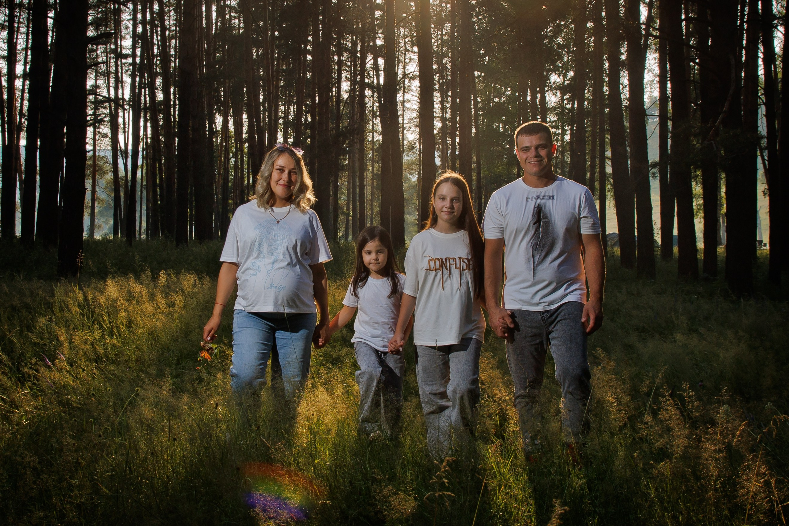 Семейная фотосессия Шаевых. Свадебный фотограф