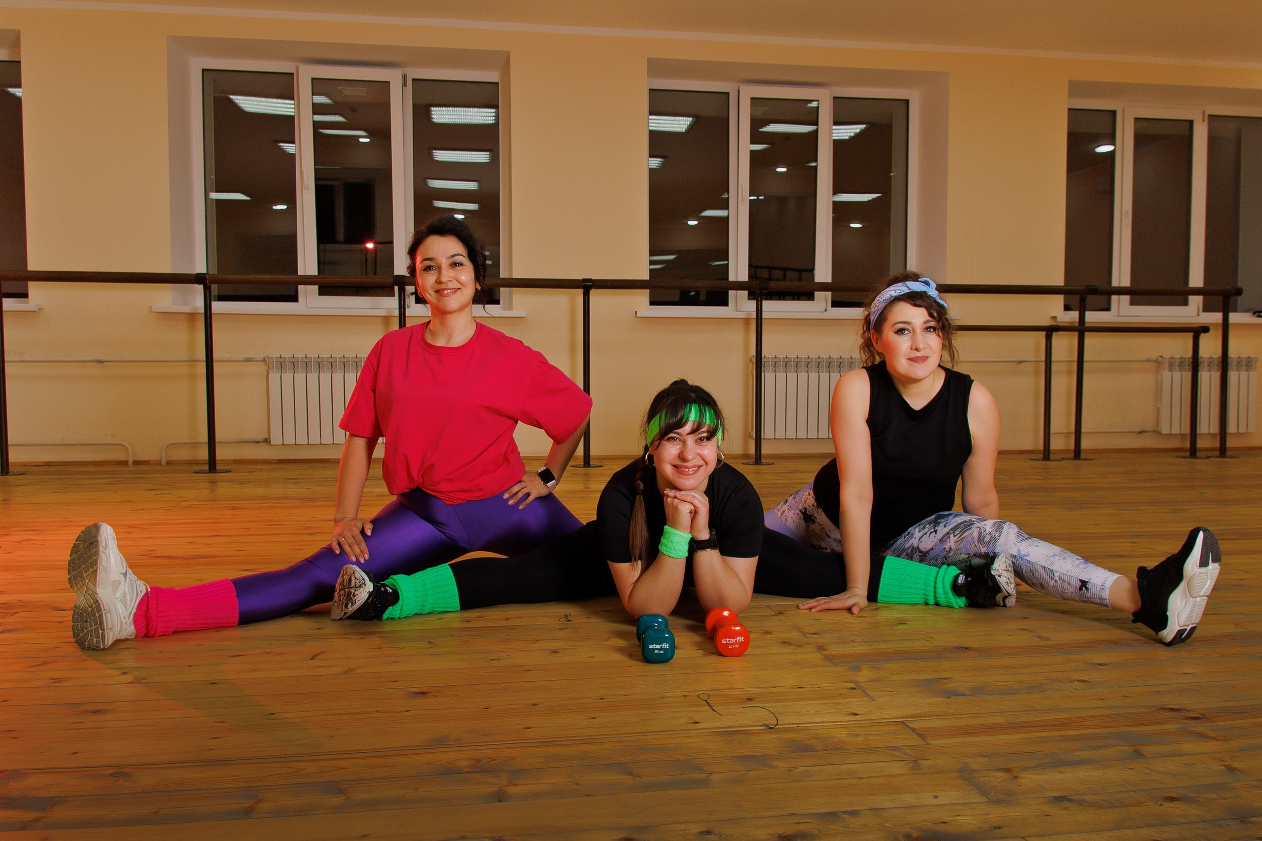 Фотосессия «Фитнес». Свадебный фотограф