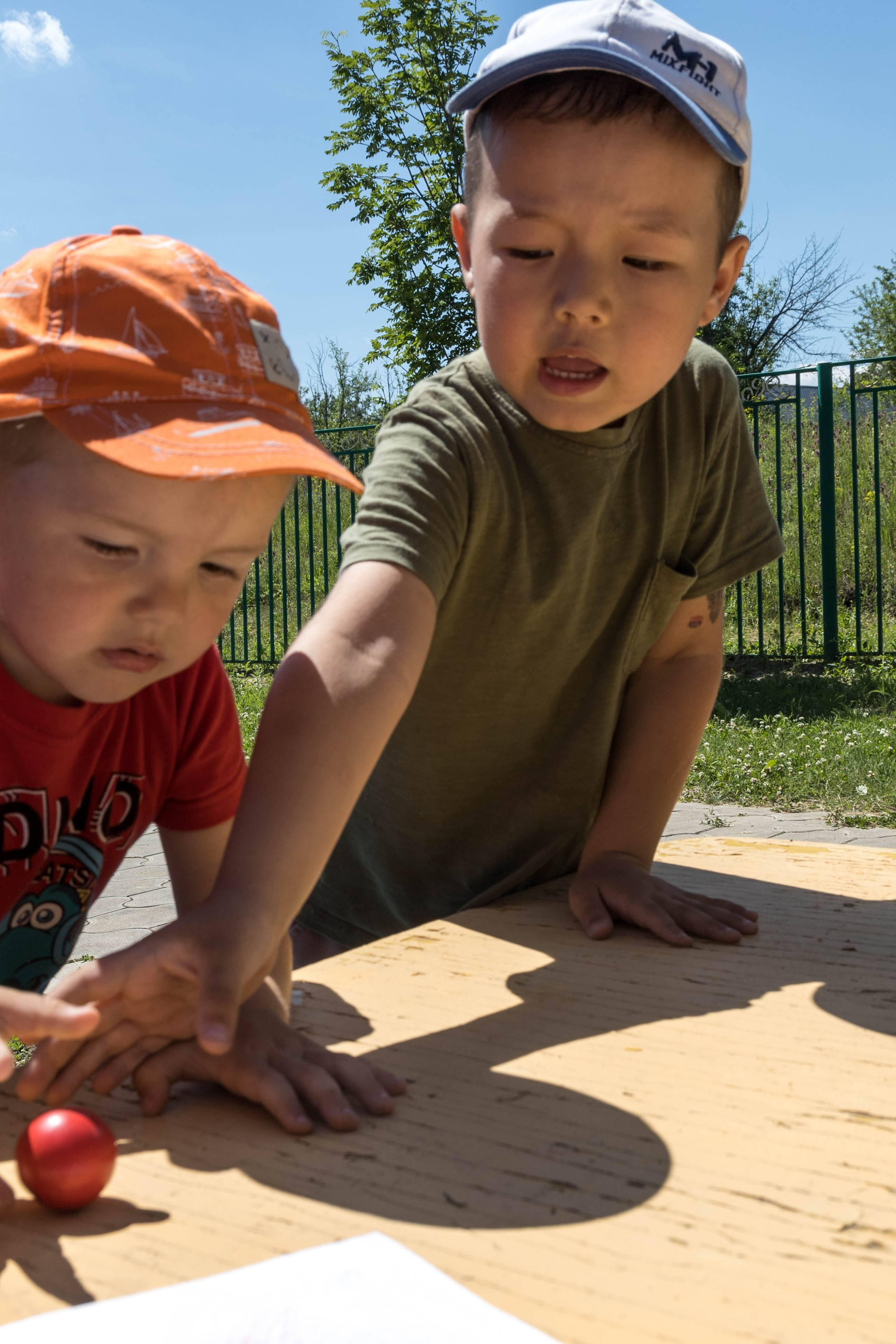 Детский сад «Уралочка». Свадебный фотограф