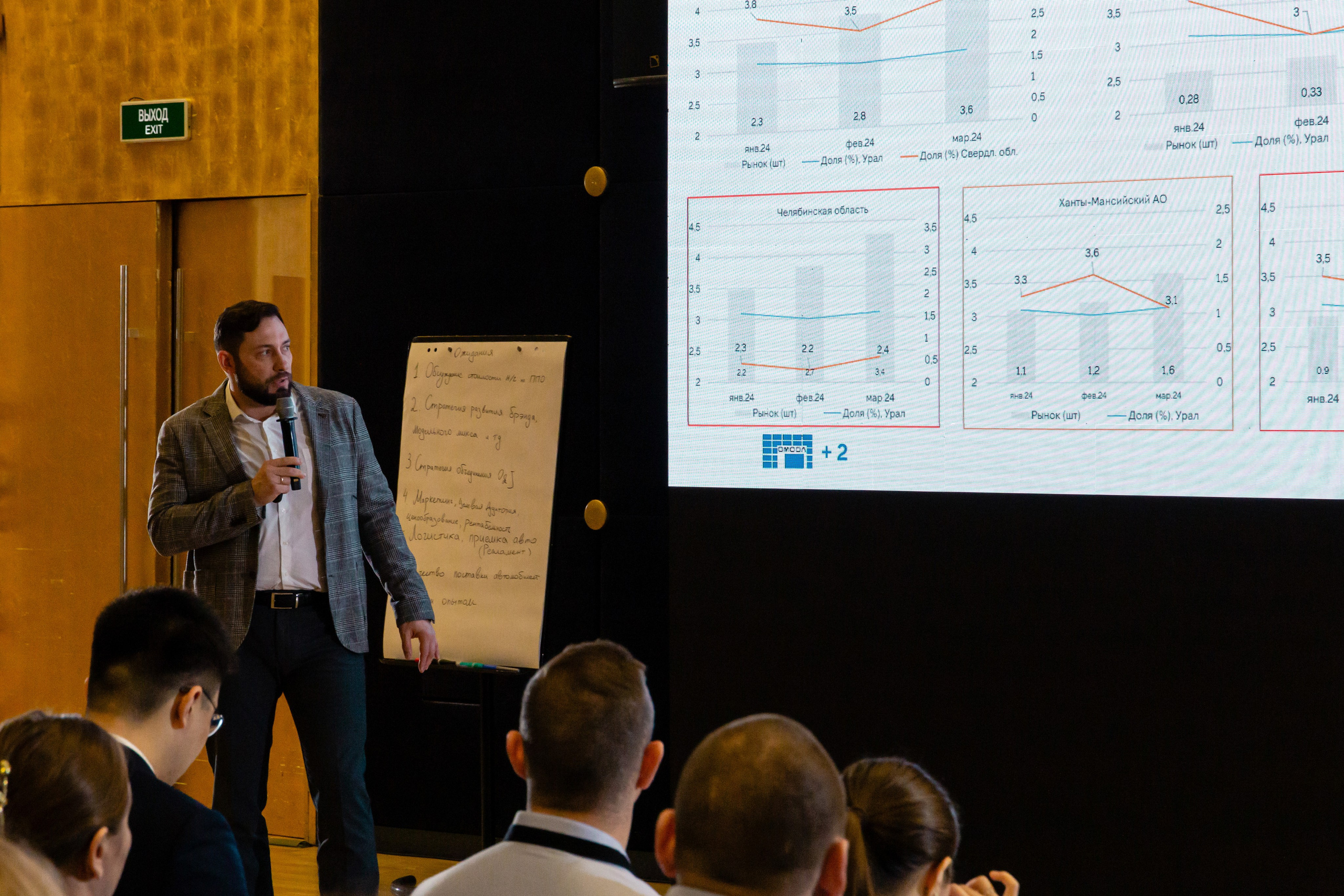 Конференция Omoda & Jaecoo