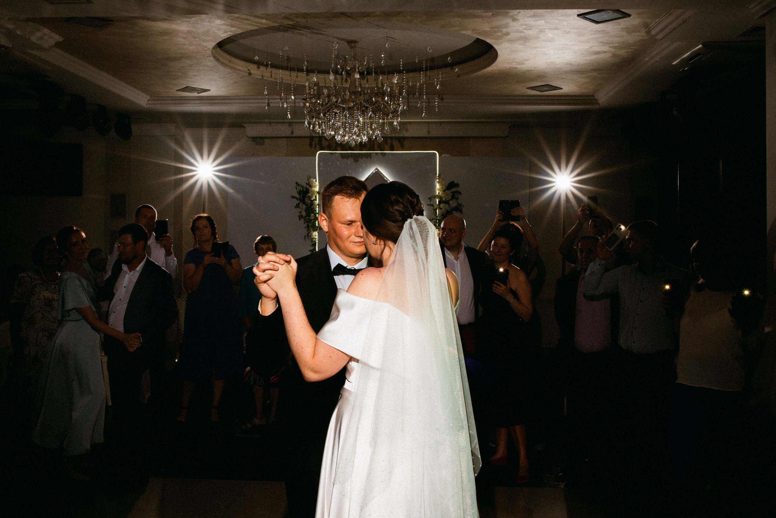 Свадебная съемка (съемка банкета). Свадебный фотограф — фотограф на свадьбу в Воронеже — Свадебное фото