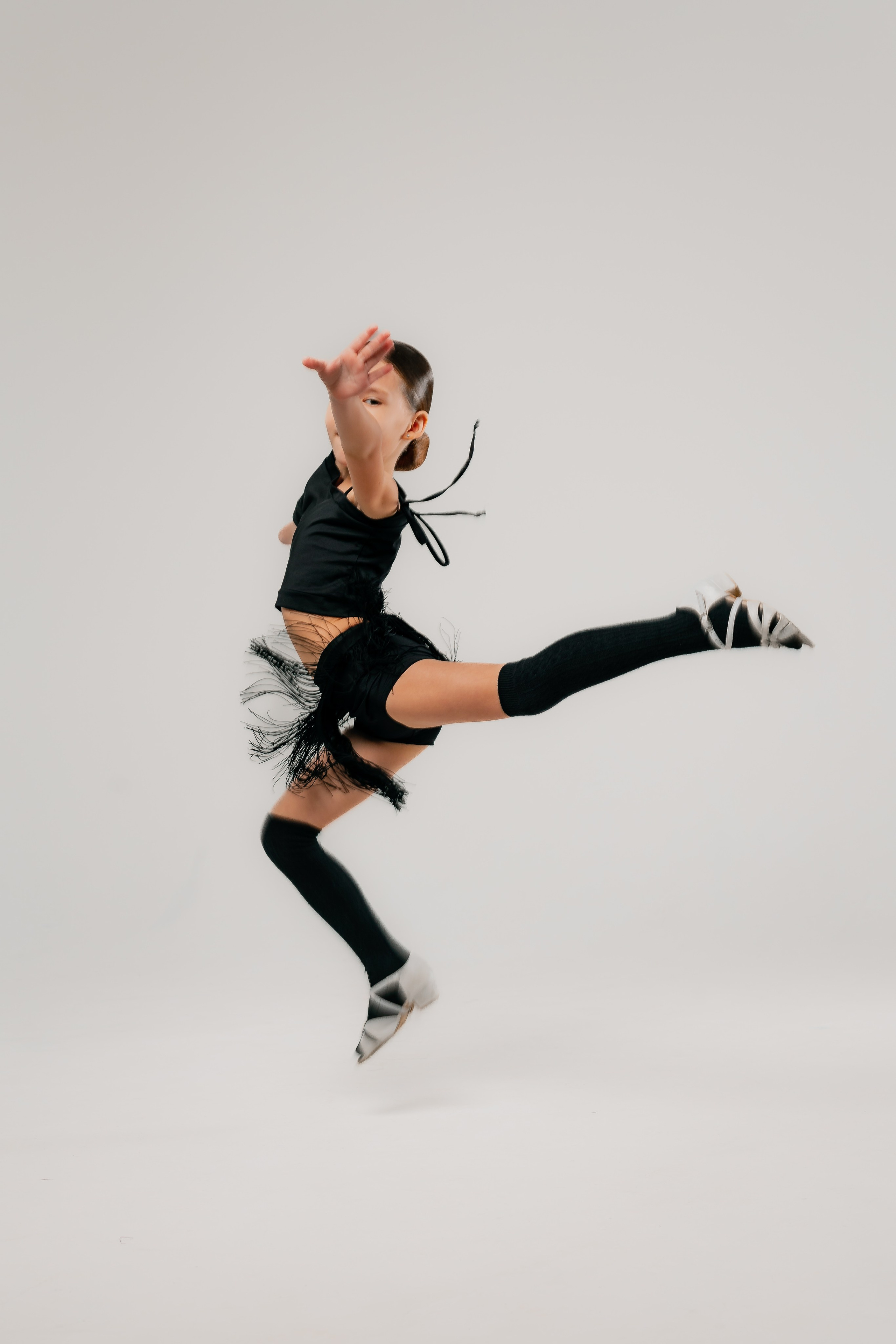 Студийная съёмка для Динары. Фотограф Егор Сухов