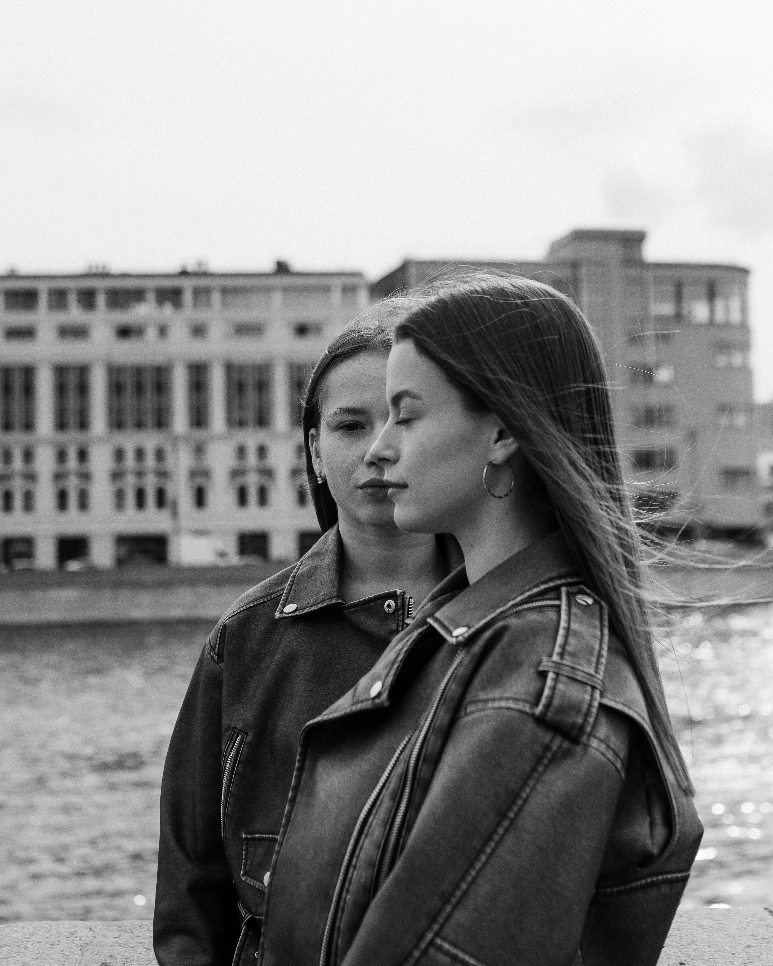 Лучшие подружки. Фотограф анималист в Москве Ольга Агушева