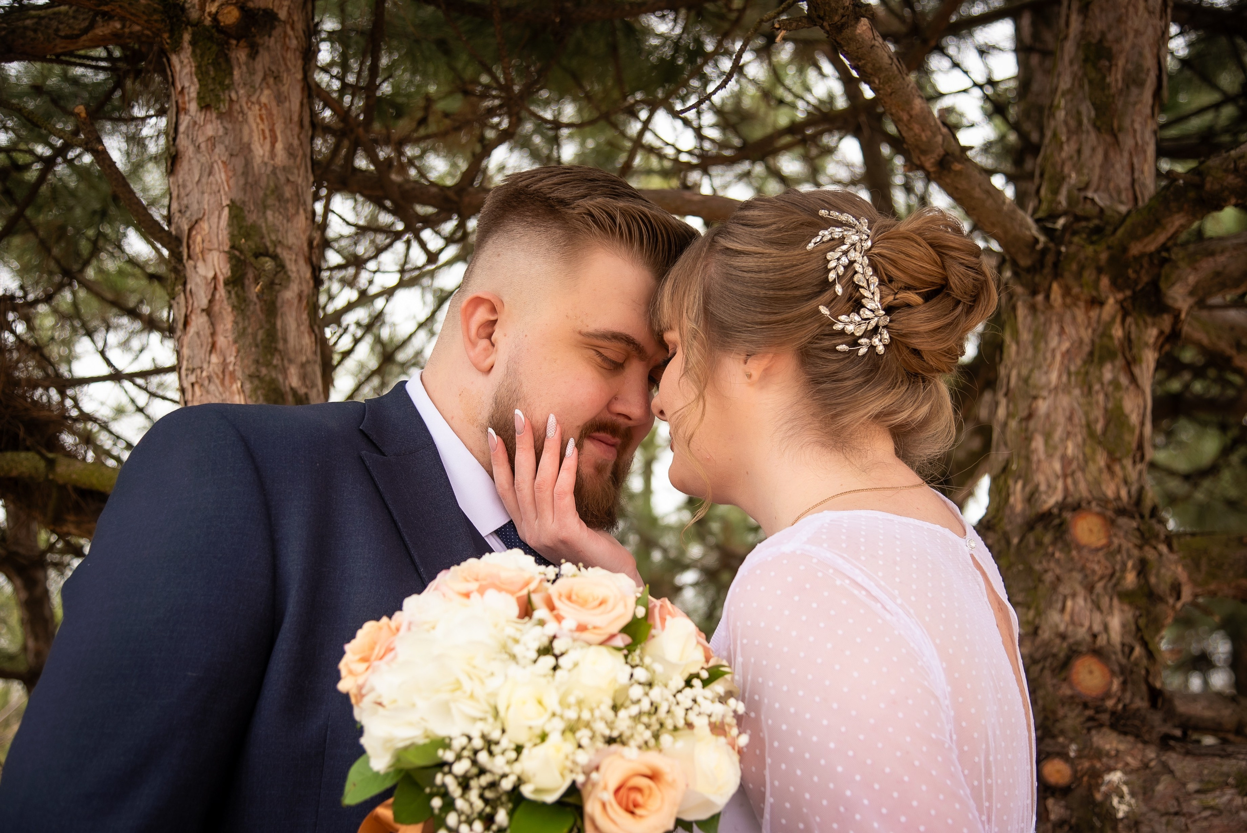 Свадебные. Фотограф Юлия Летовальцева, город Мариуполь