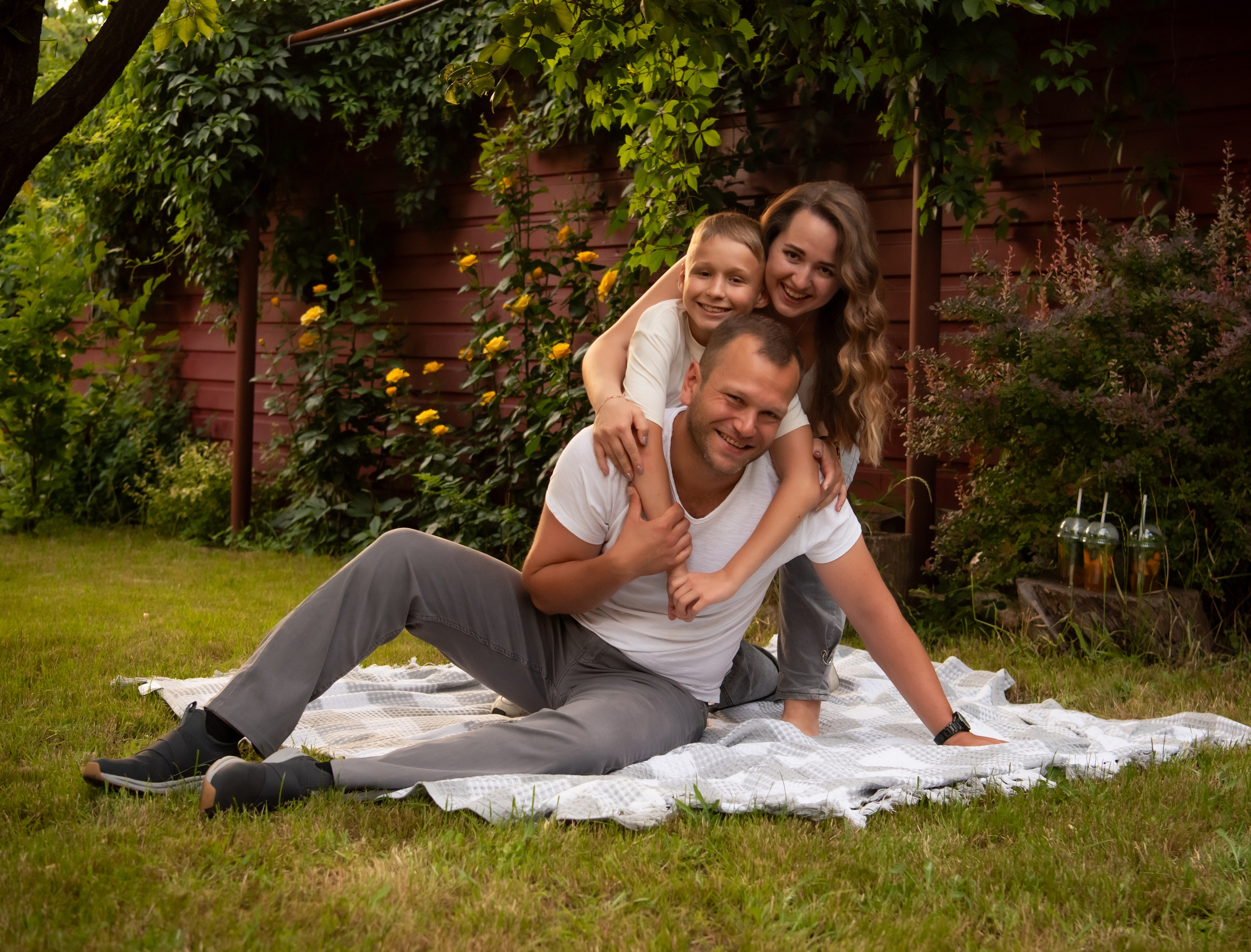 Семейные фотосессии. Фотограф Юлия Летовальцева, город Мариуполь