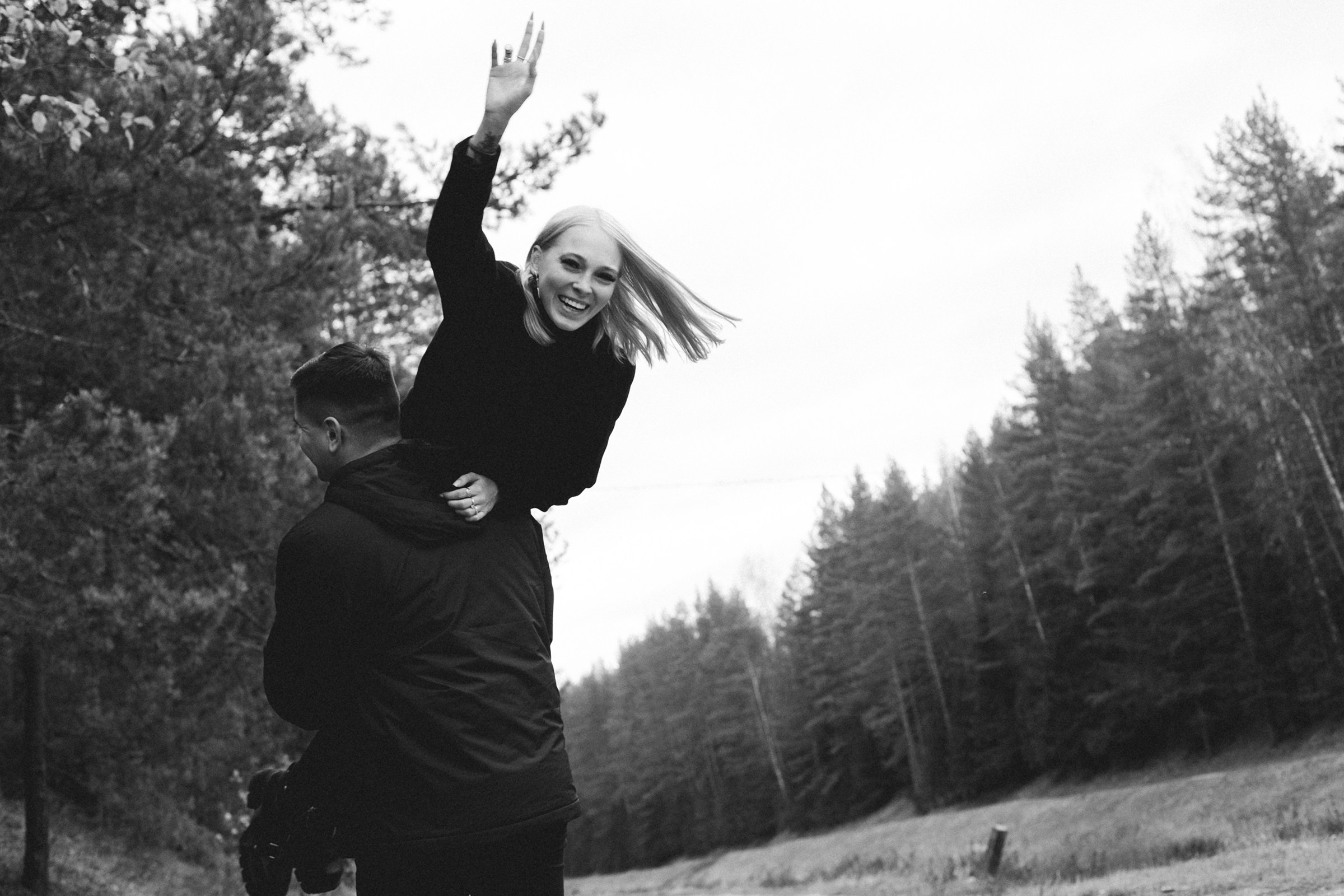 На улице. Фотограф Иваново Арина Кудаярова