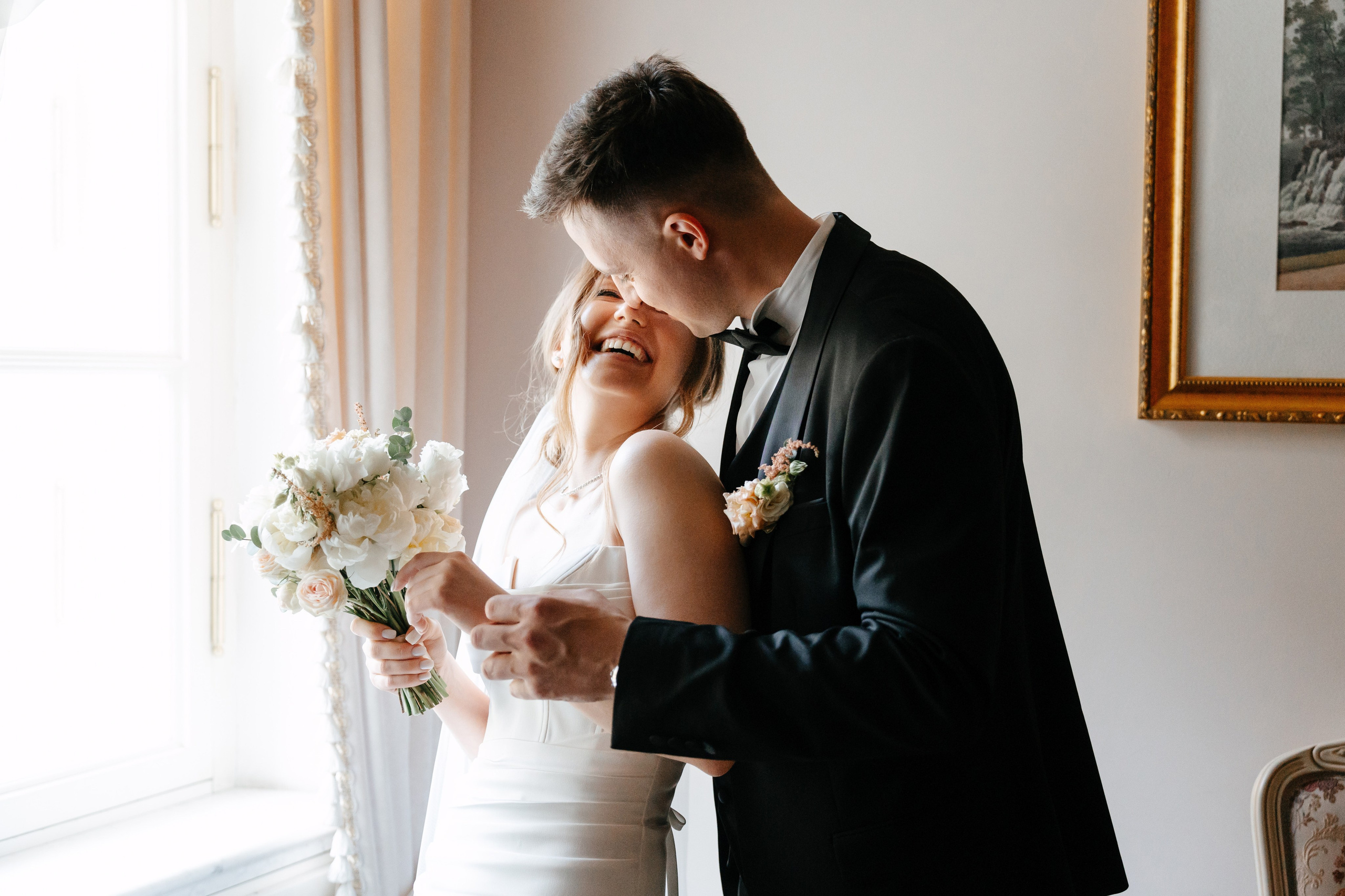 Свадебная фотосессия в Пушкине. Семейный и свадебный фотограф в Санкт-Петербурге и Москве