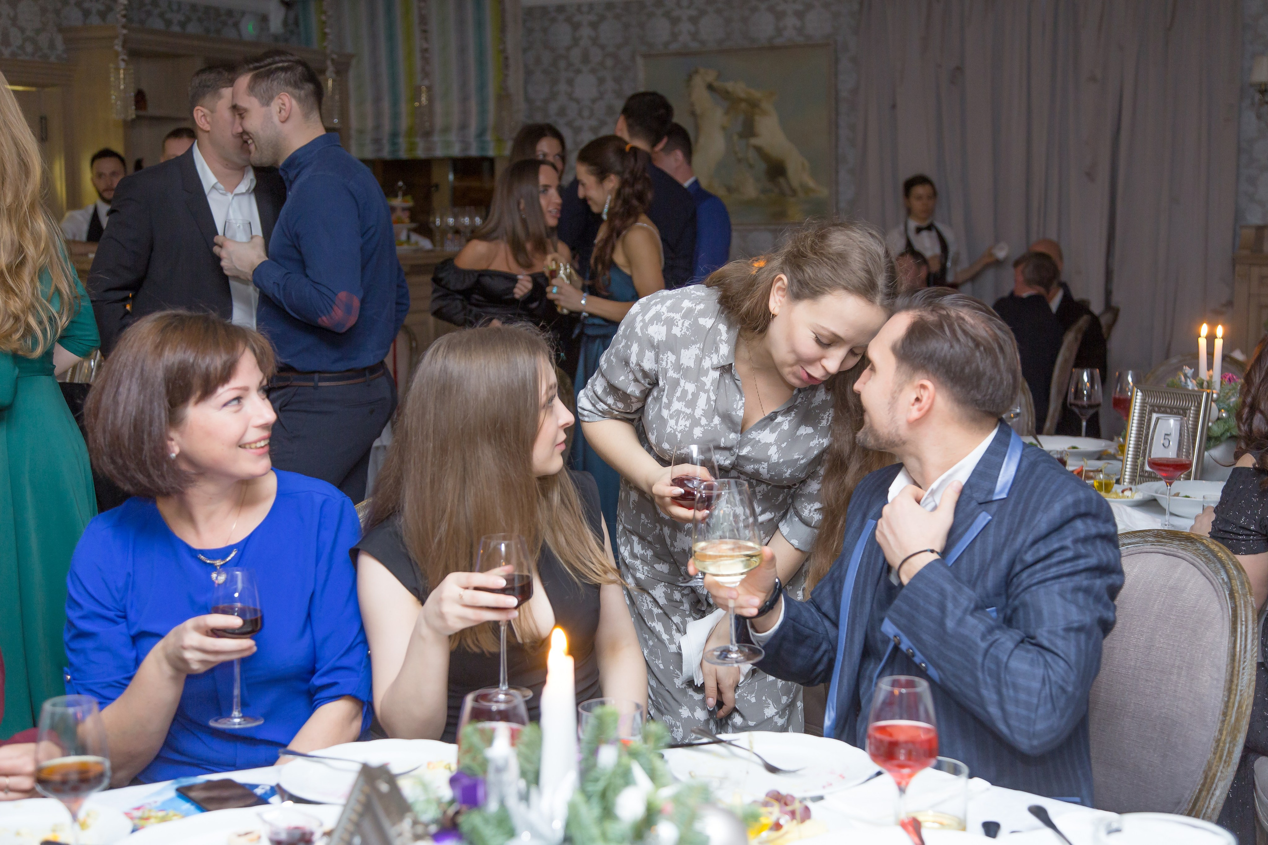 КОРПОРАТИВ НОВЫЙ ГОД. Главная