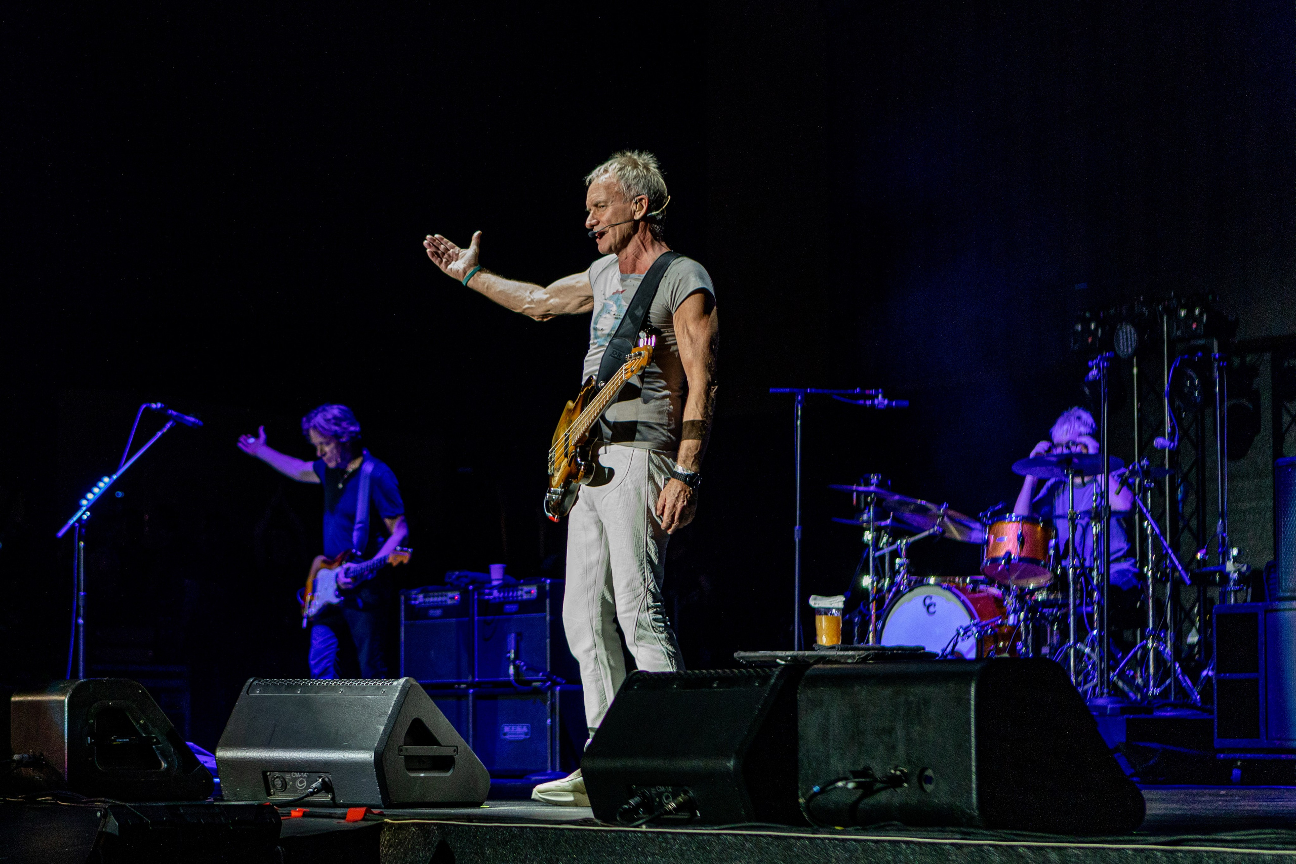 Концерт Стинга в Дубай 