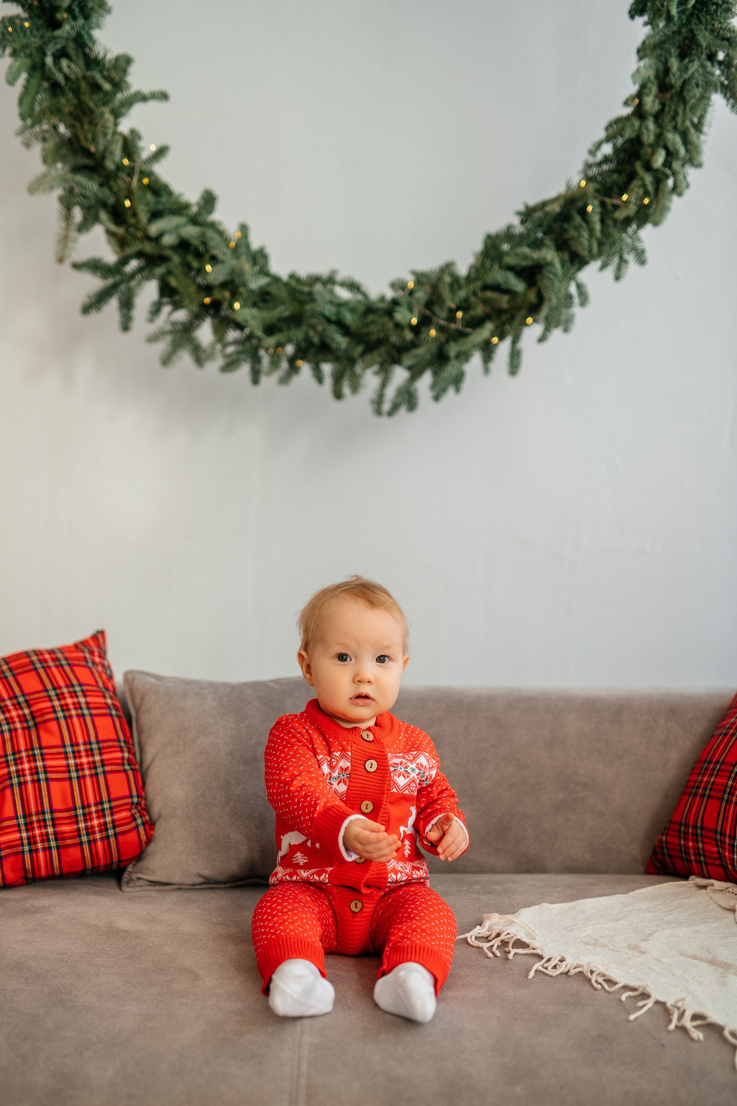 Новогодняя семейная фотосессия. Катя Курлович — семейный фотограф в Бобруйске и Минске