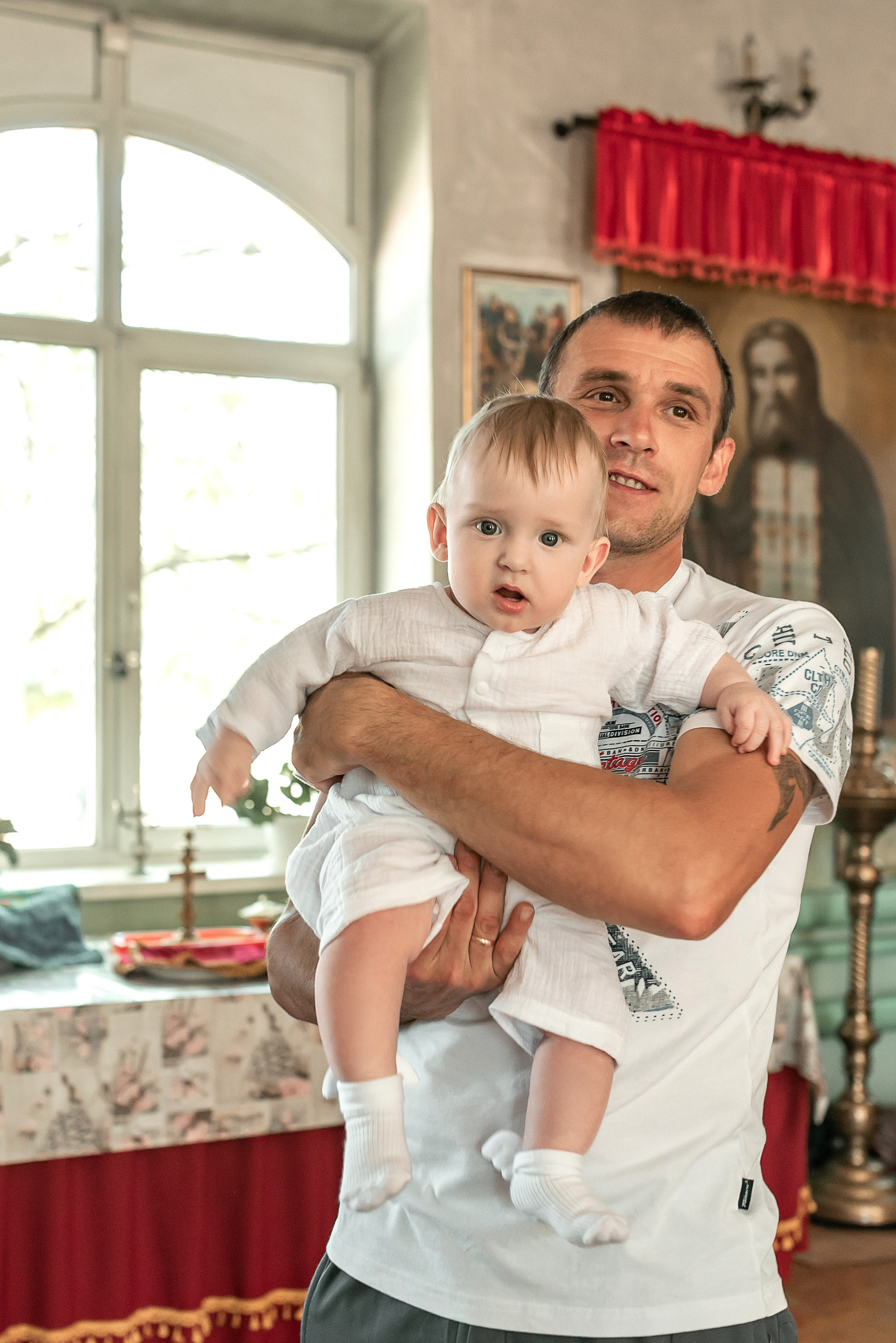 Крещение Кирилла 2024. Семейный и детский фотограф Наталья Горда