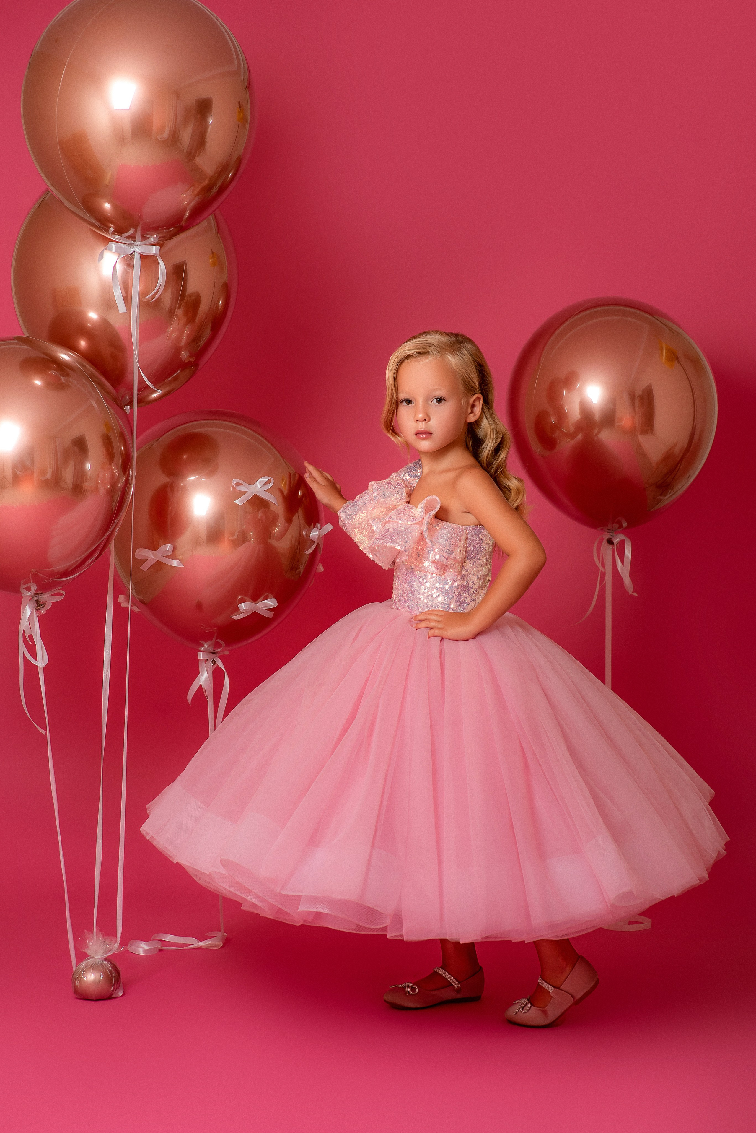 Полина — барби 2024. Семейный и детский фотограф Наталья Горда