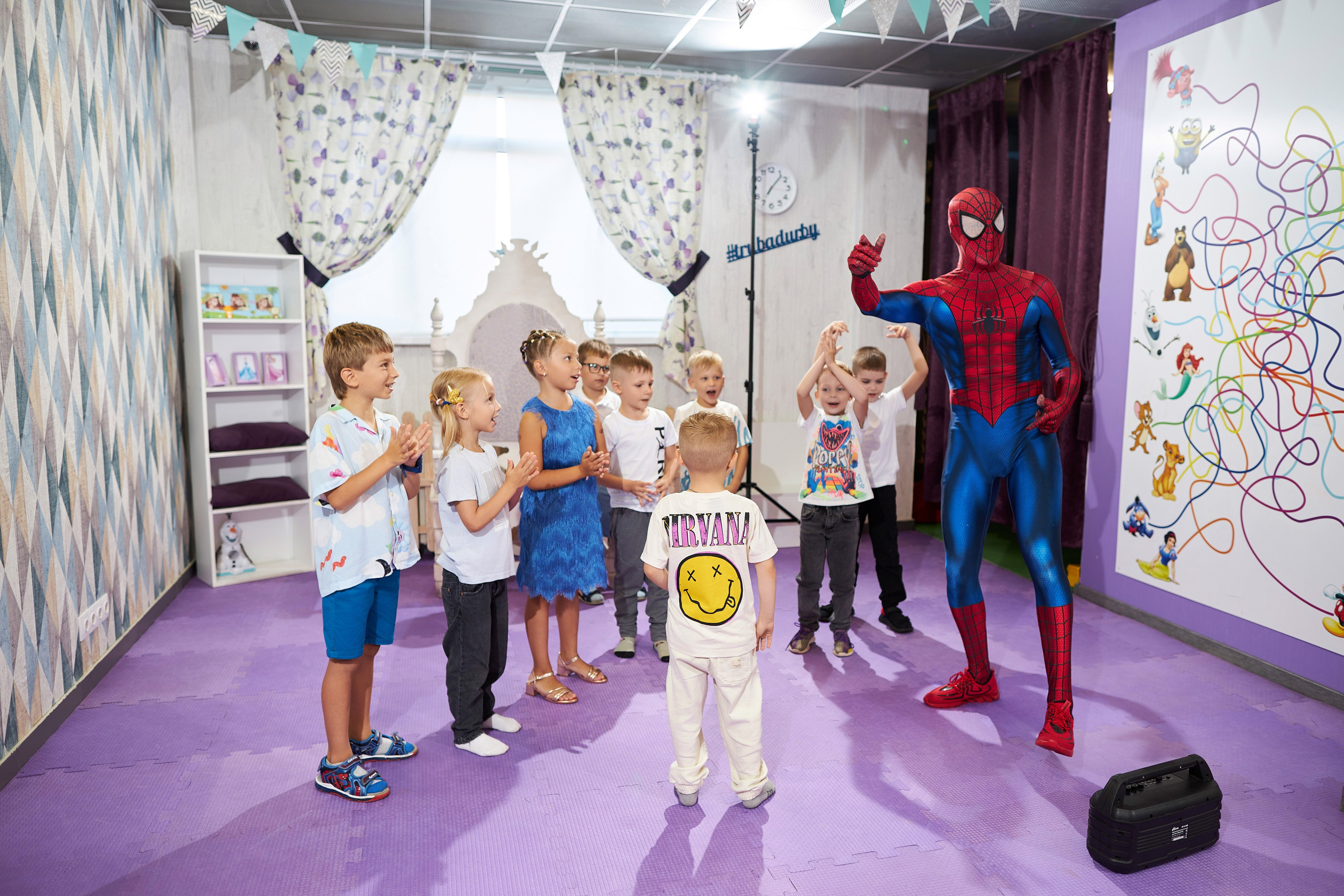 Детский праздник. Свадебная, репортажная фотосъемка и видеосъемка в Минске. Илья и Юлия Ширмановы. Фотограф | Видеограф | Минск