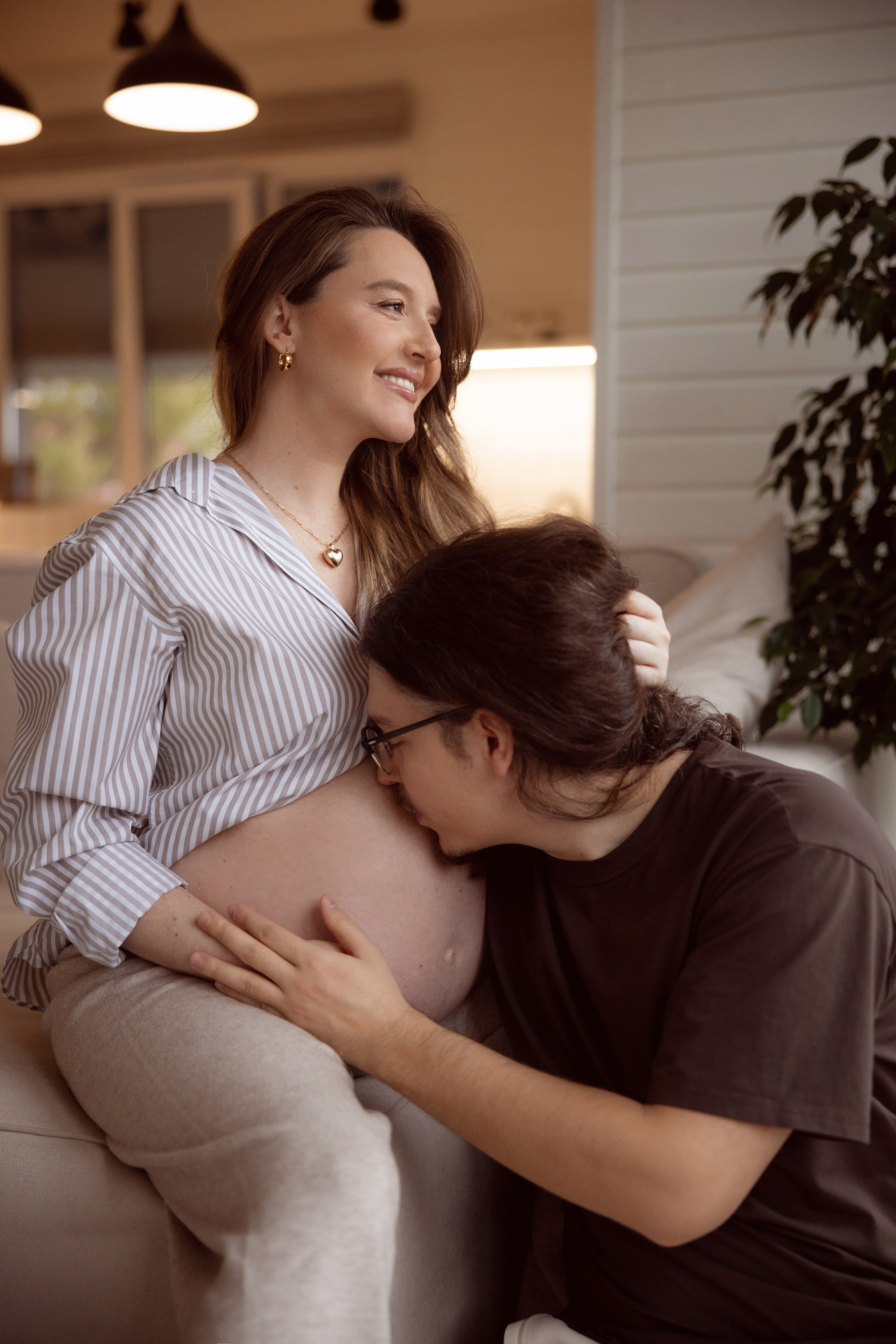 Фотосессии беременности. Семейный фотограф в Москве