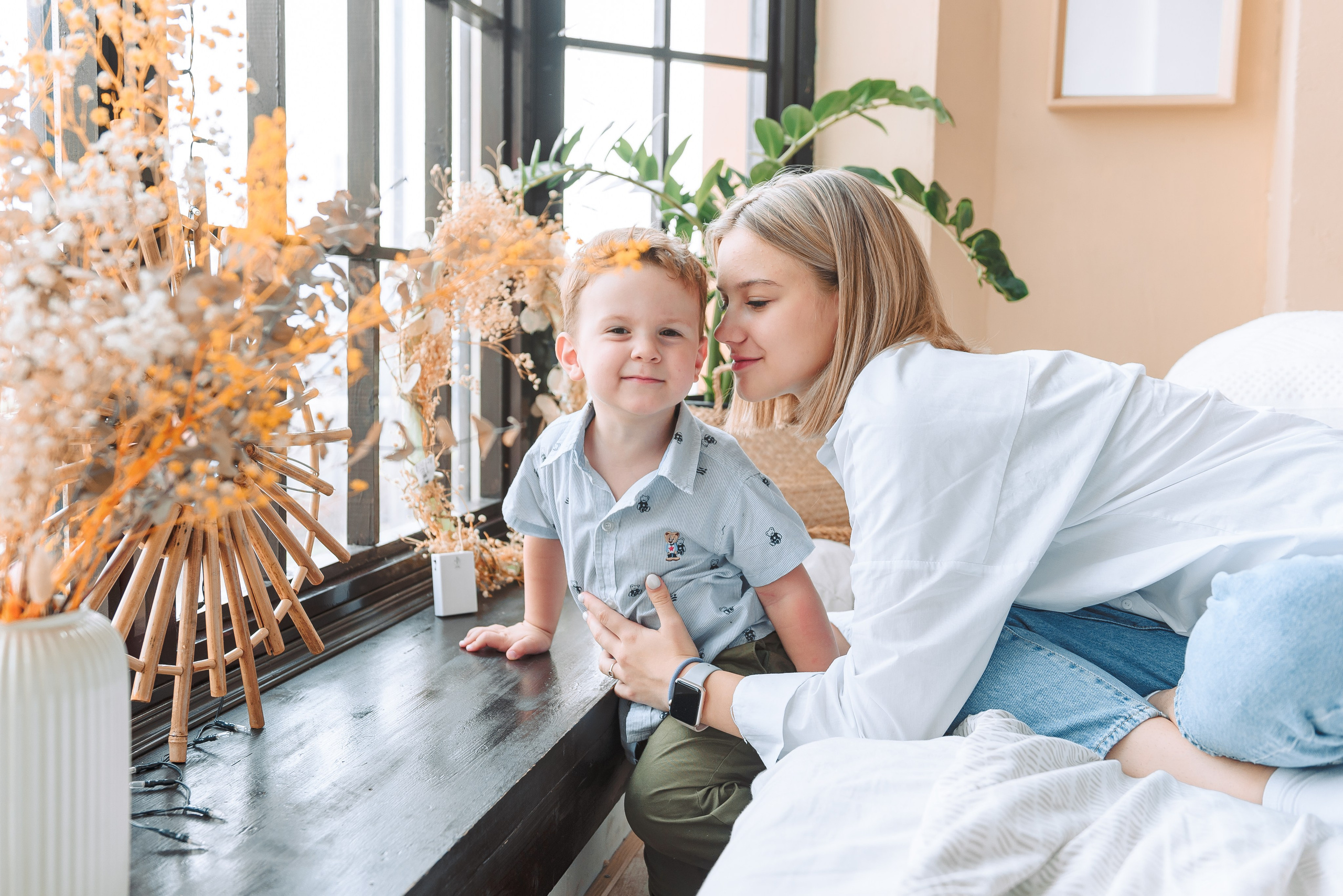 Оля, Назар и Кристина в DreamStudio. Свадебный и семейный фотограф в Москве Юлия Винник