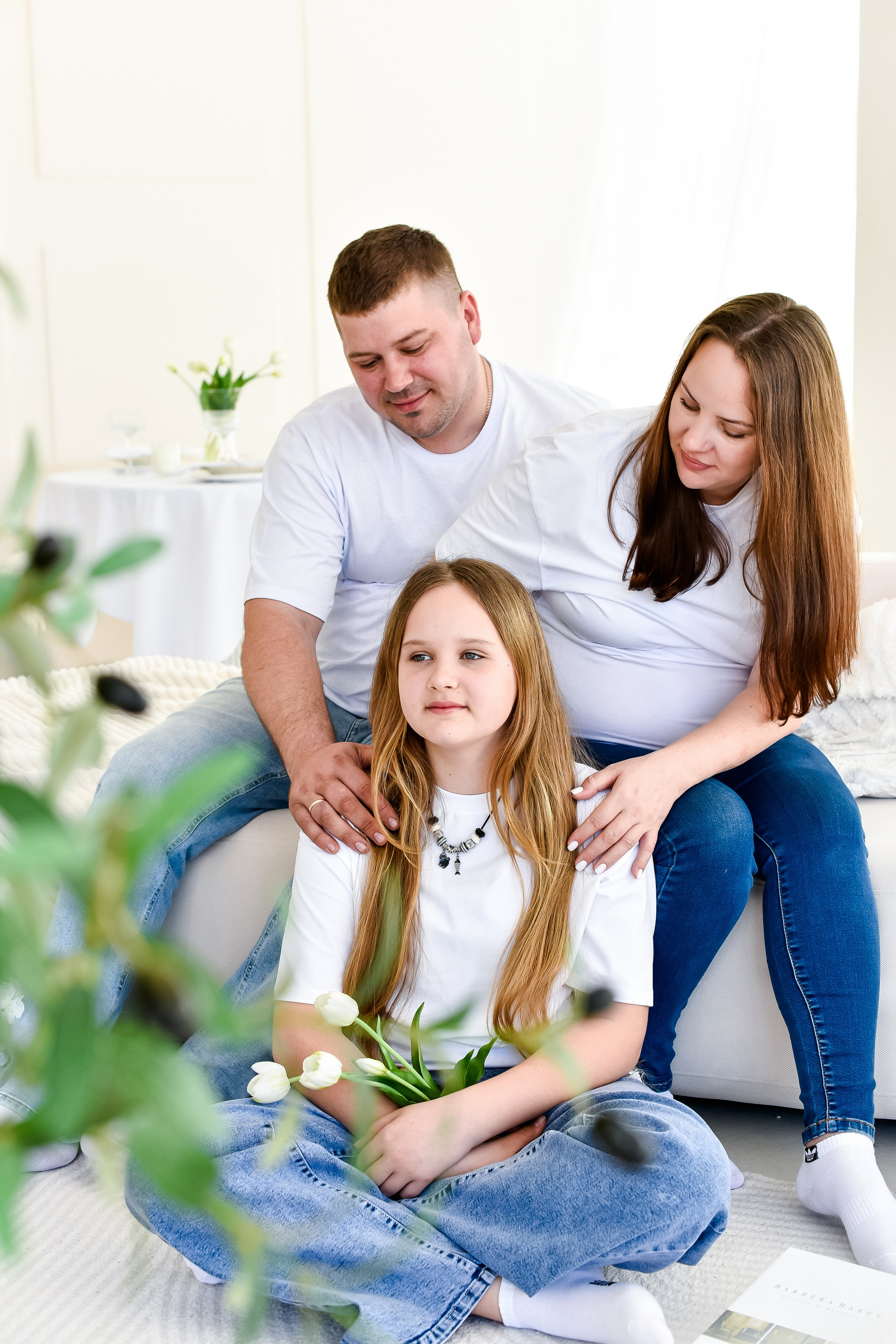 Семья Евгения