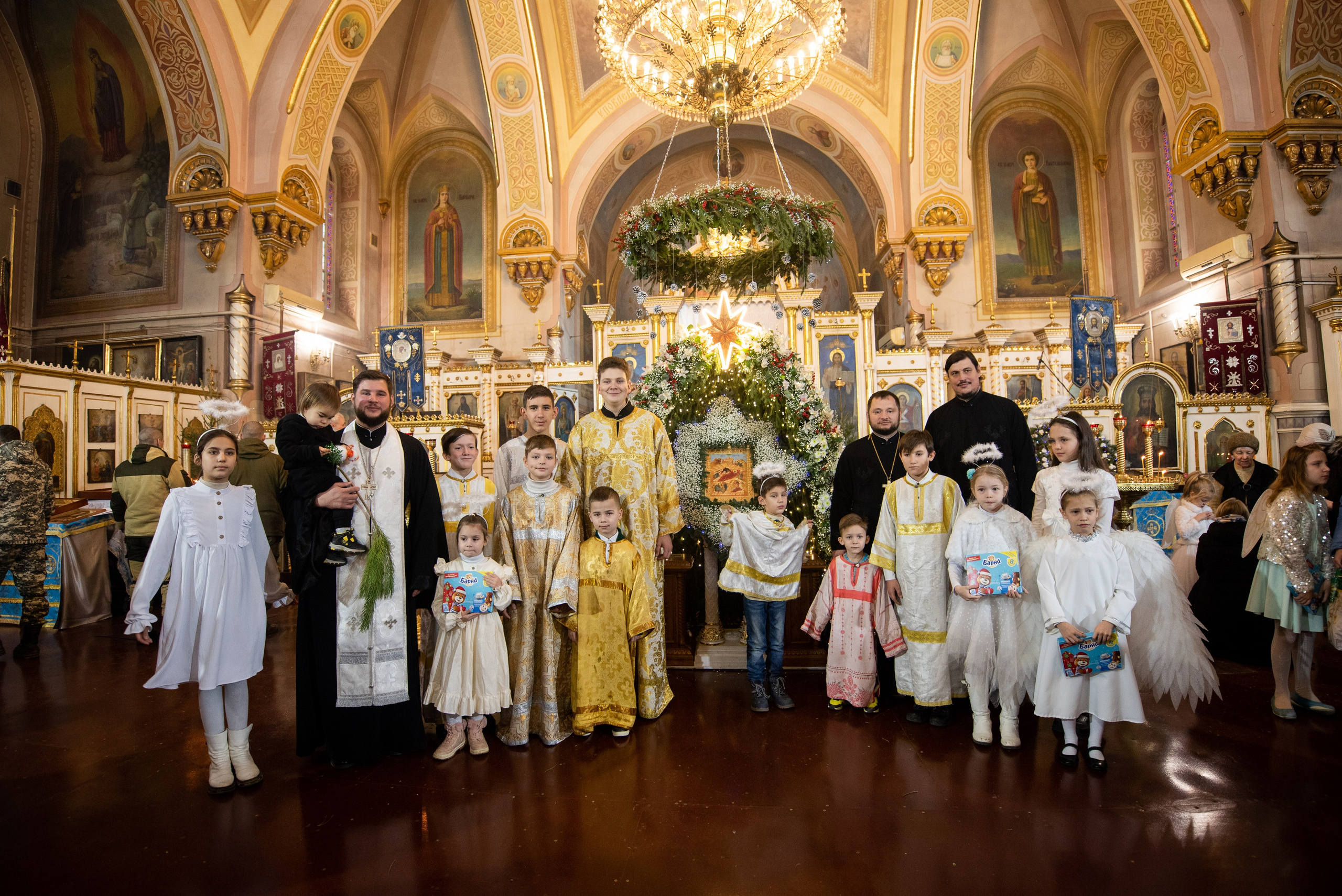 Воскресная школа 8.01.2023. Семейный и свадебный фотограф в Феодосии и Коктебеле