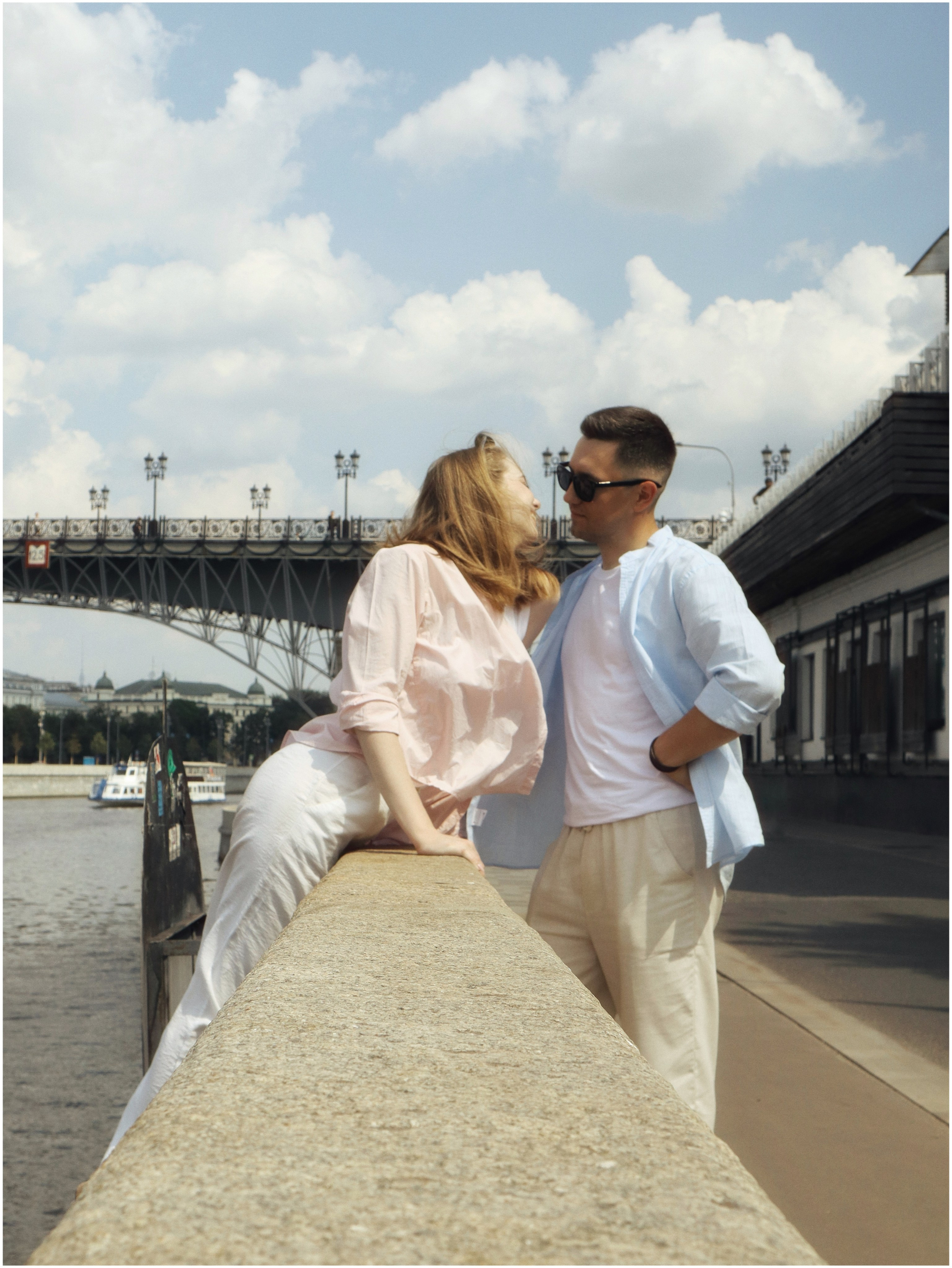 София и Евгений. Портретный и свадебный фотограф в Москве Александра